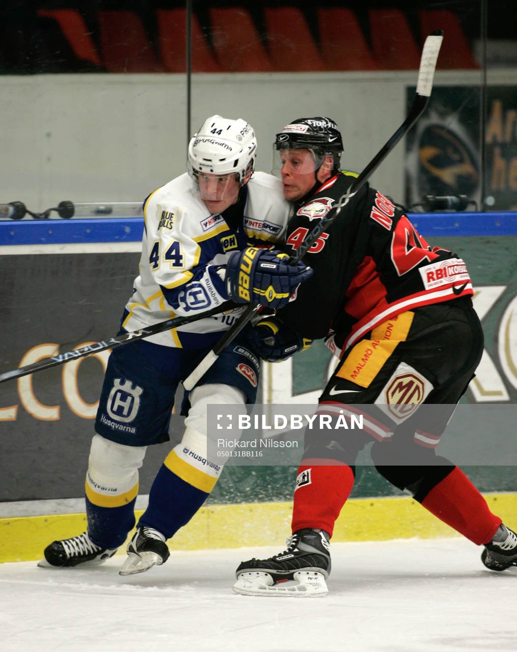 Kimmo Peltonen, HV 71 och Johan Norgren, Malmö