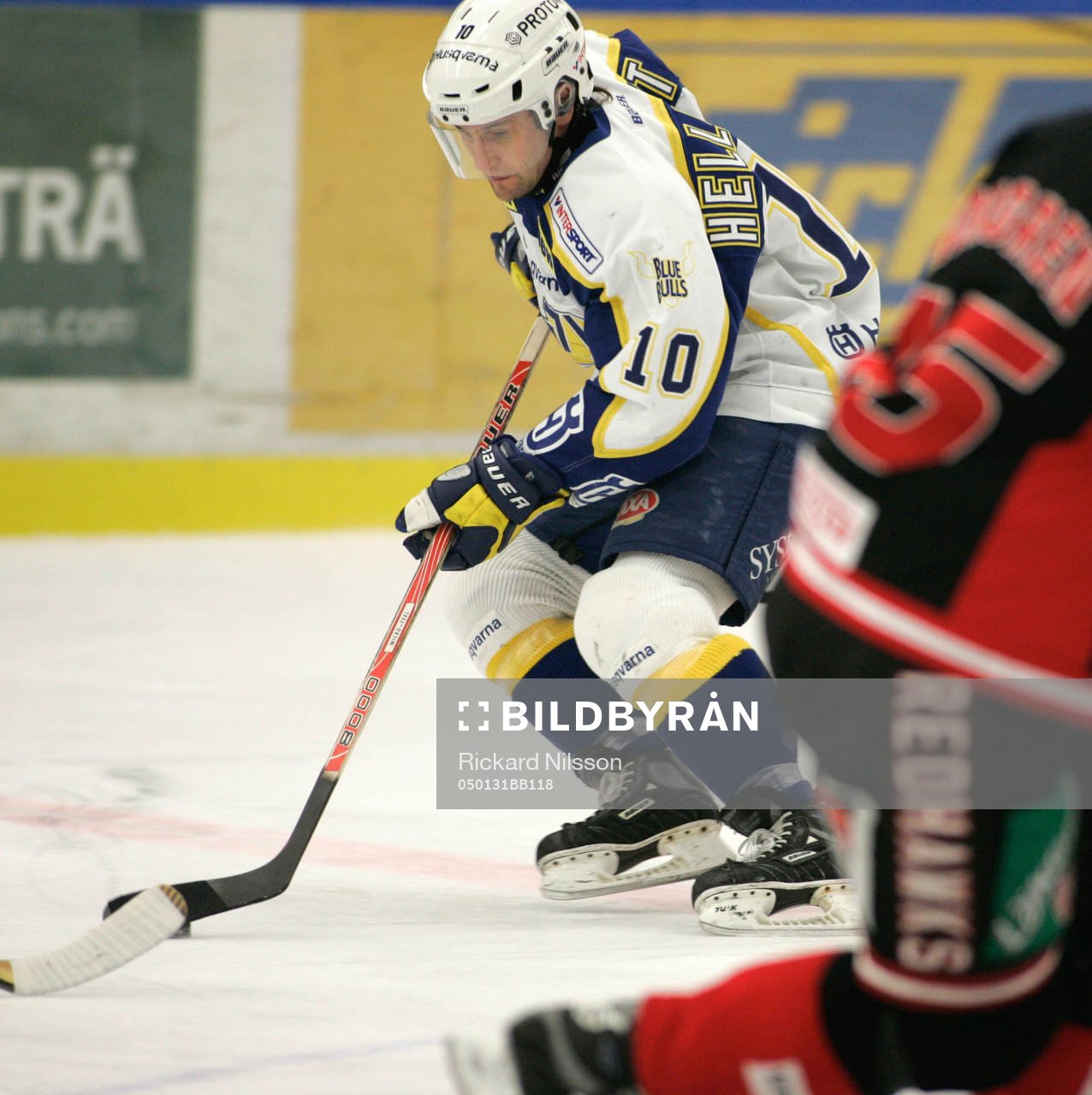 Stefan Hellkvist, HV 71