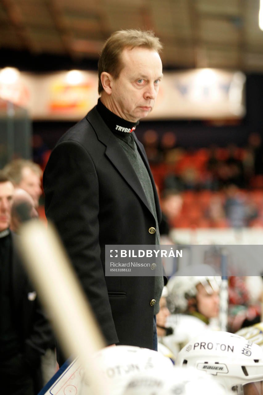 Per Mårts, tränare, HV 71