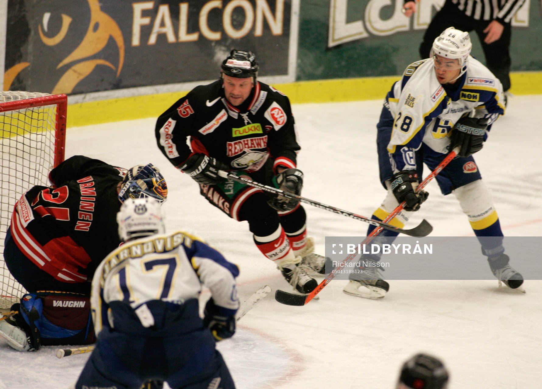 Peter Andersson, Malmö och Cheechoo, HV 71