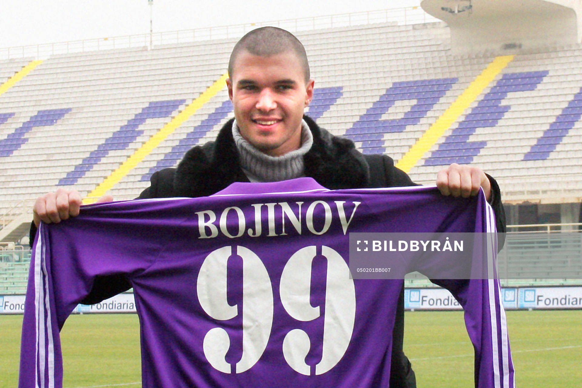  Valerij Bojinov, Fiorentina  