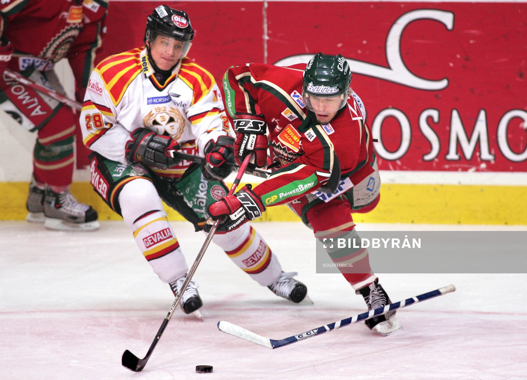 Tomi Kallio, Frölunda och Daniel Casselståhl, Brynäs