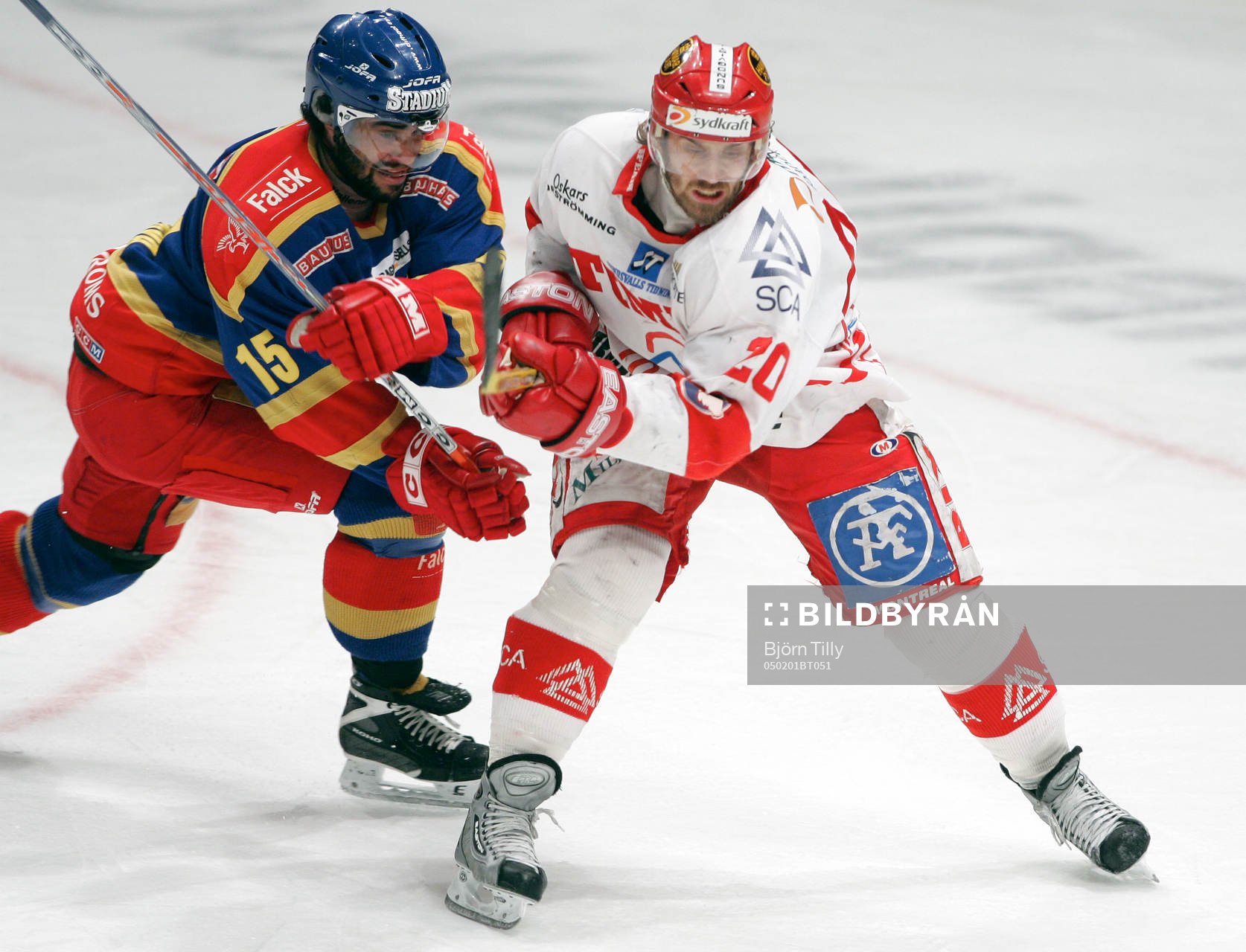 Johnny Oduya, jurgården och Henrik Zetterberg, Timrå
