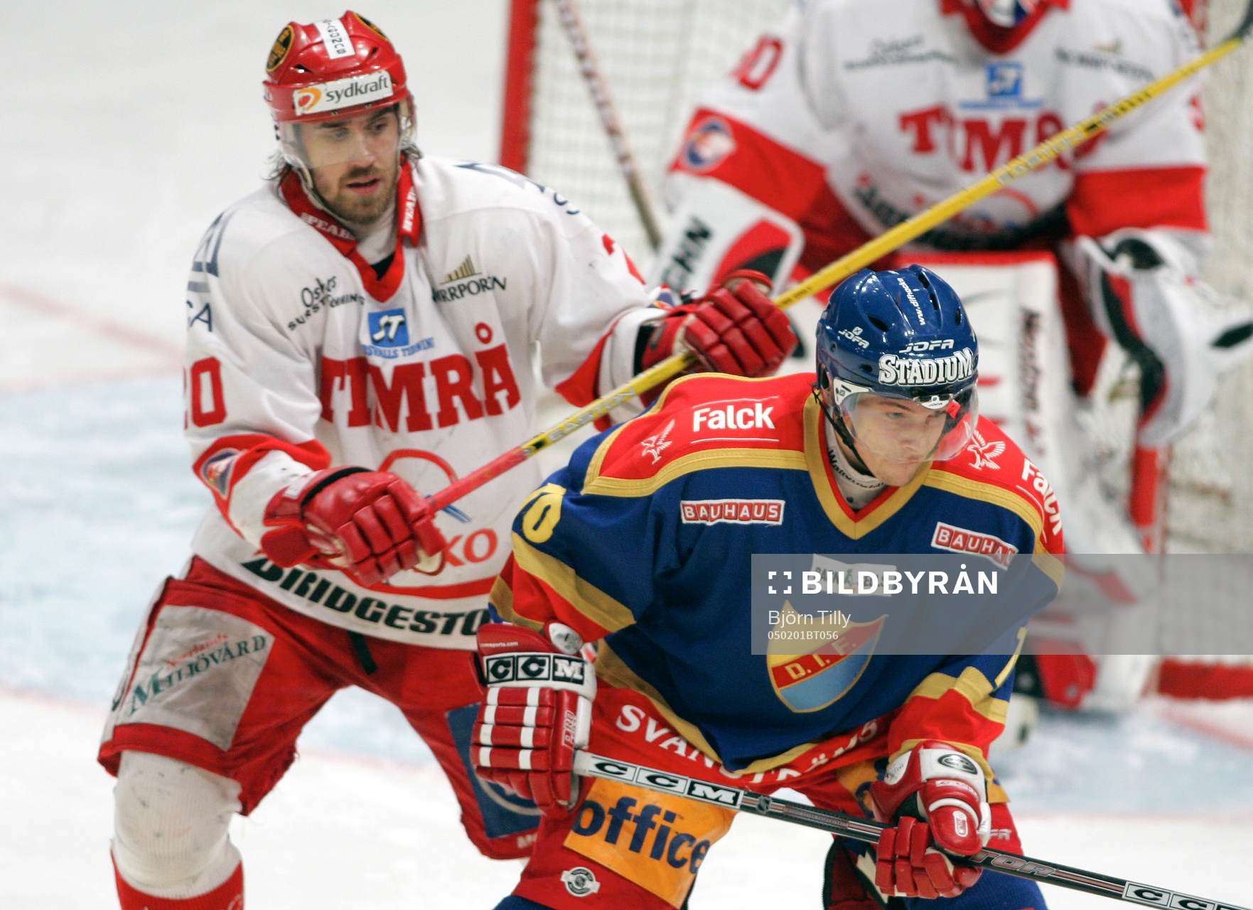 Henrik Zetterberg, Timrå och Robert Nilsson, Djurgården