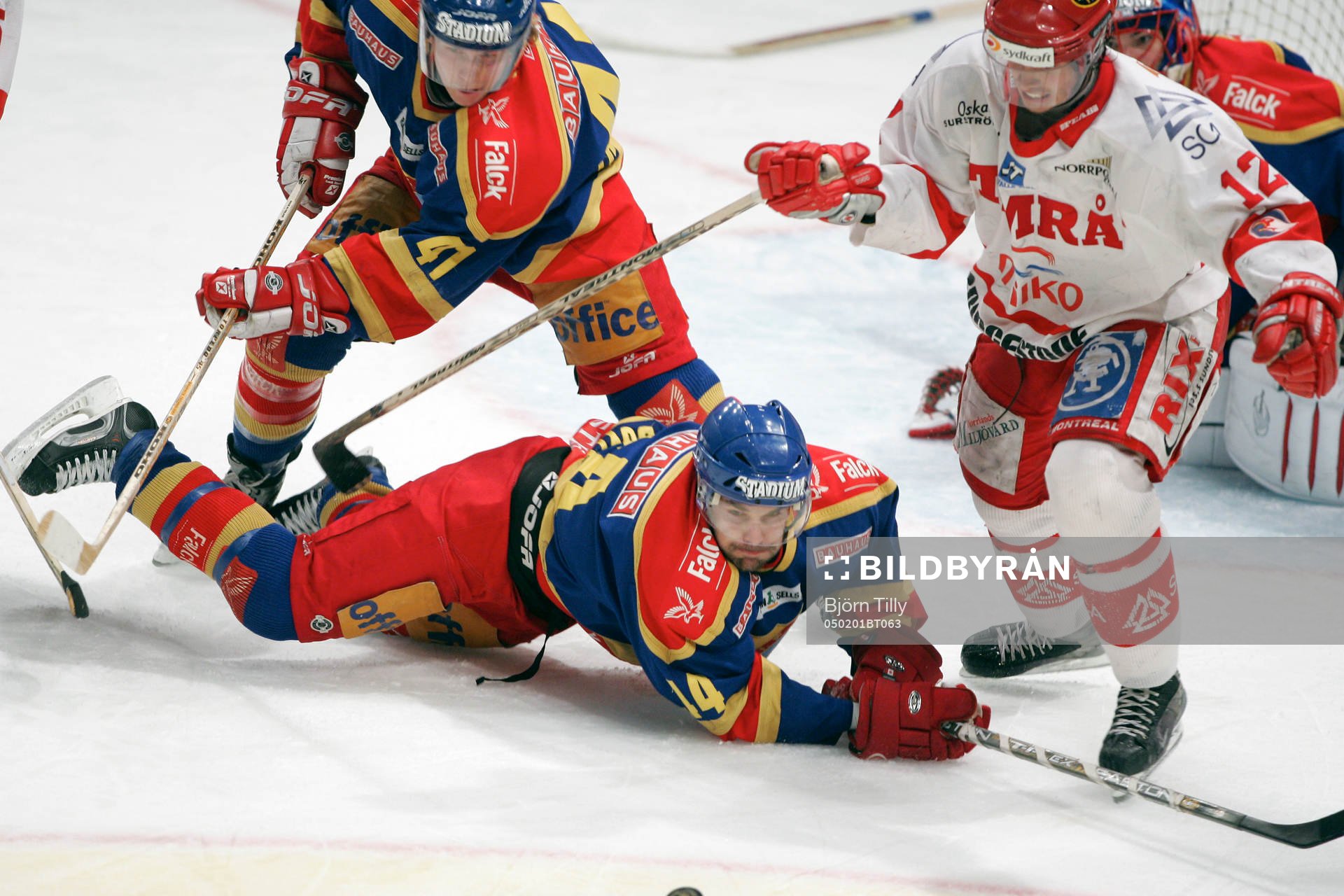 Patrick Thoresen och Dan Boyle, Djurgården samt Robert