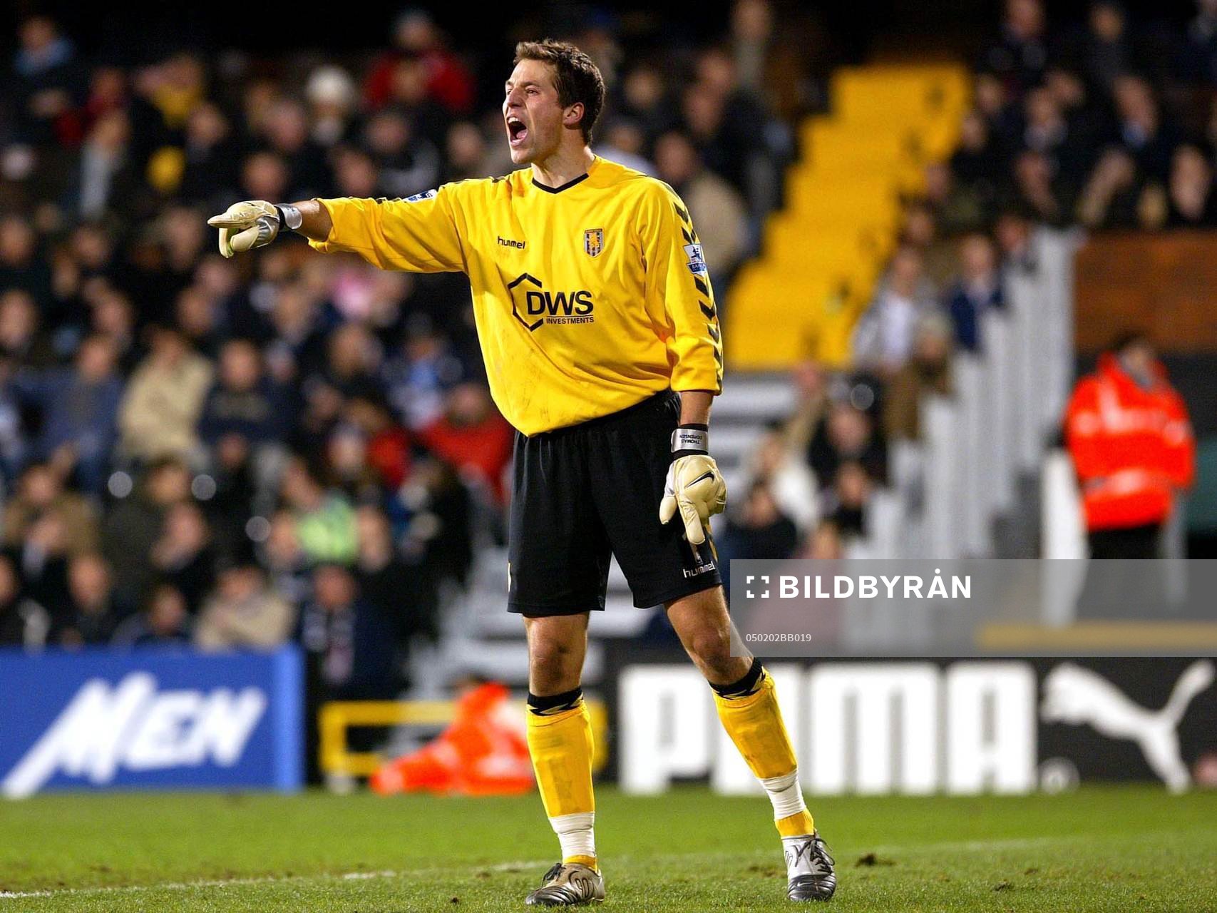 Thomas Sörensen, Aston Villa