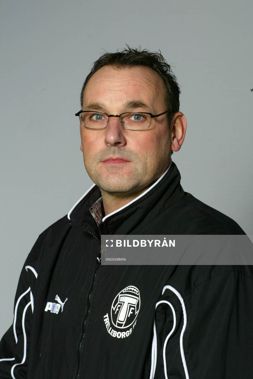 Peter Andreasson, sjukgymnast