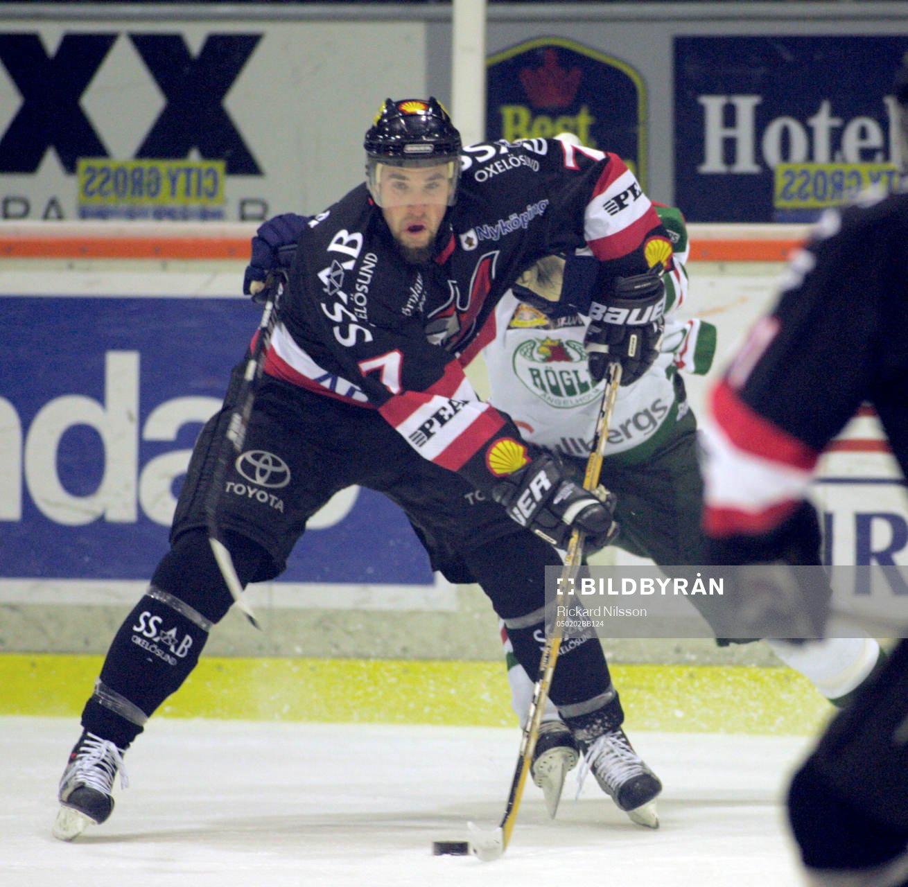 Trent Hunter, Nyköping