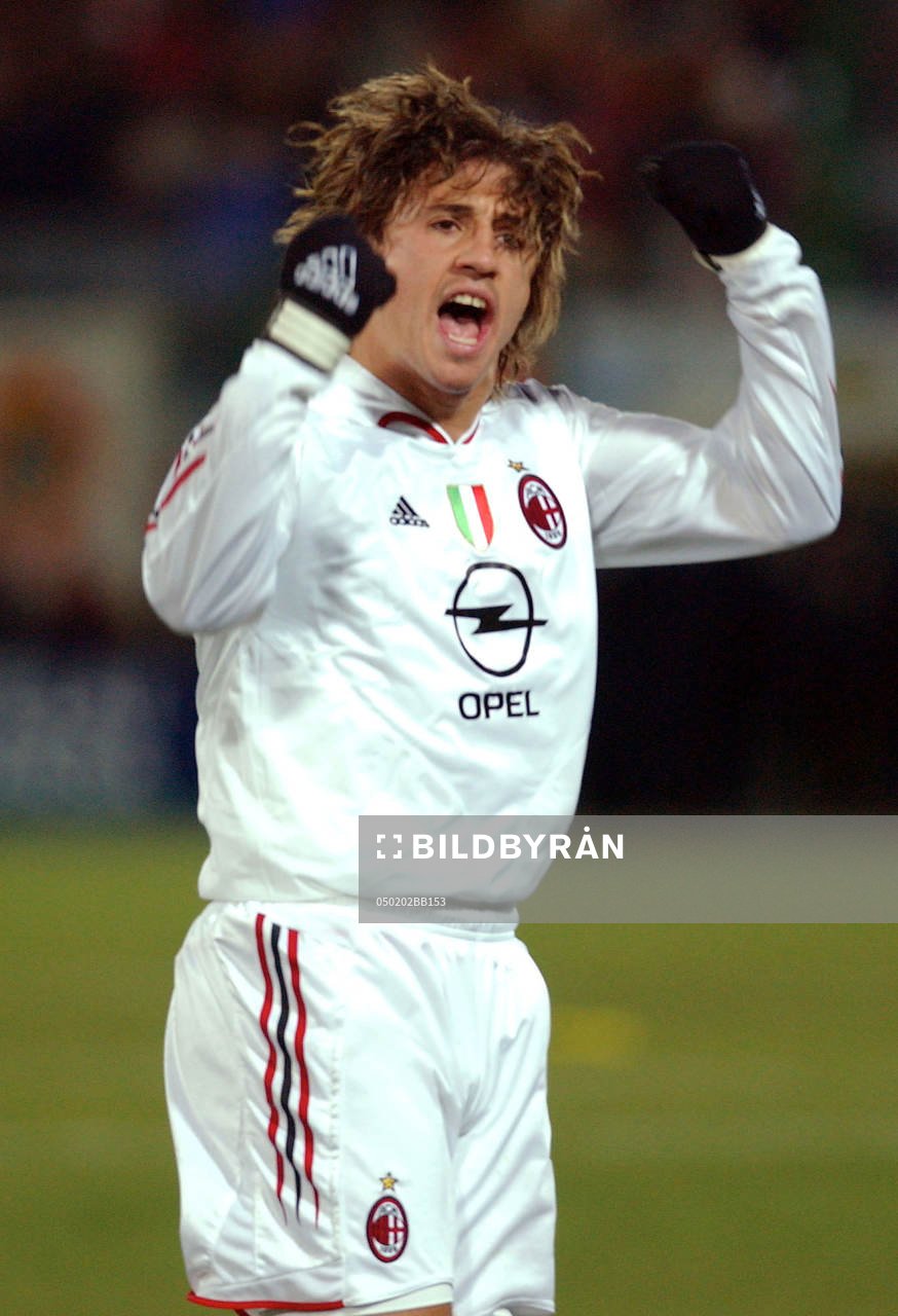 Hernan Crespo jubel