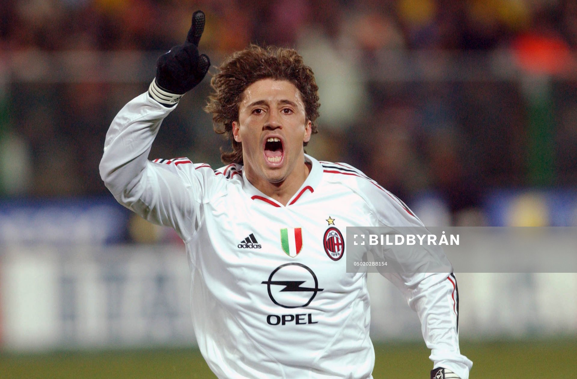 Hernan Crespo jubel