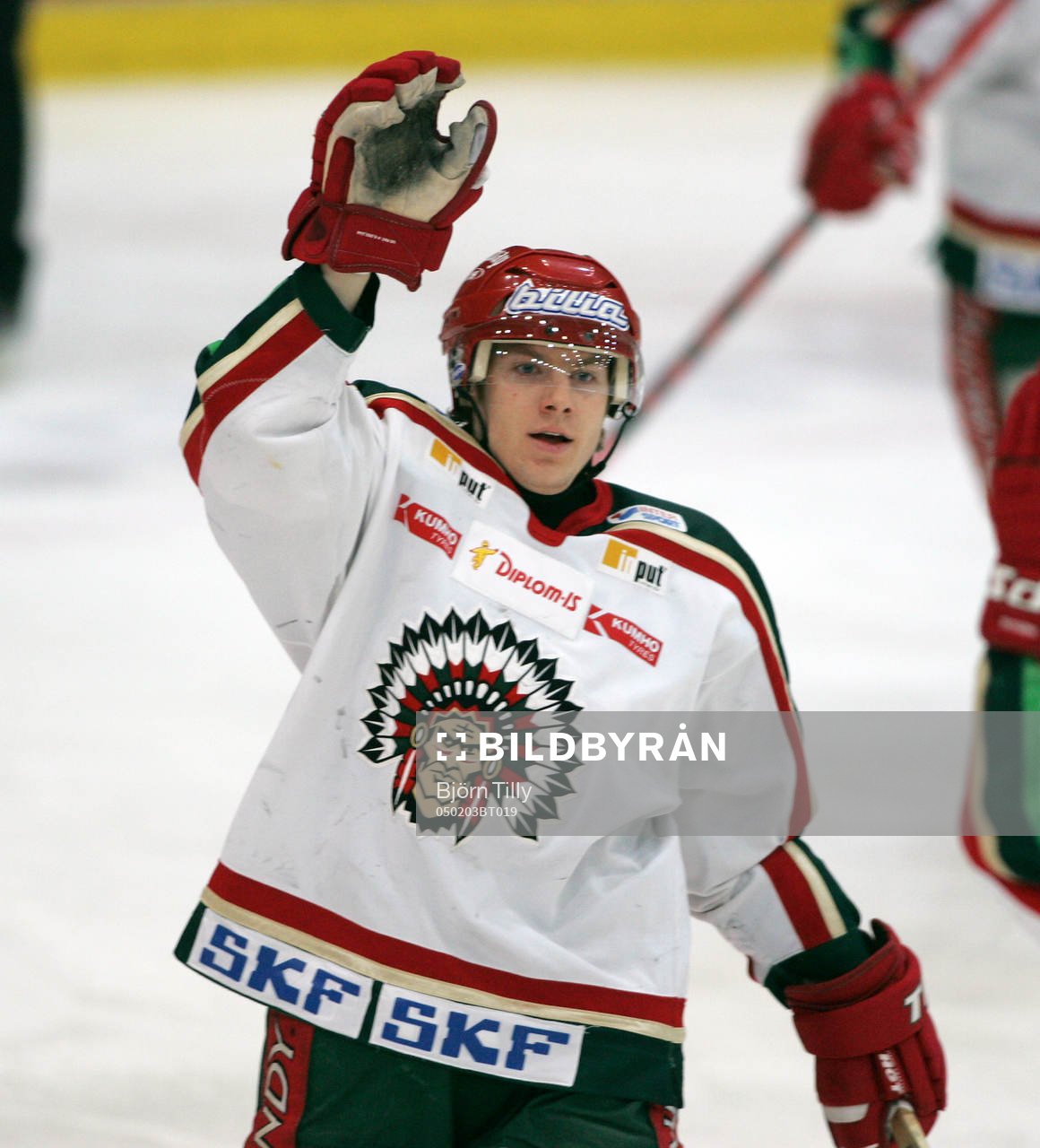 Tom Koivisto, Frölunda gjorde 0-1