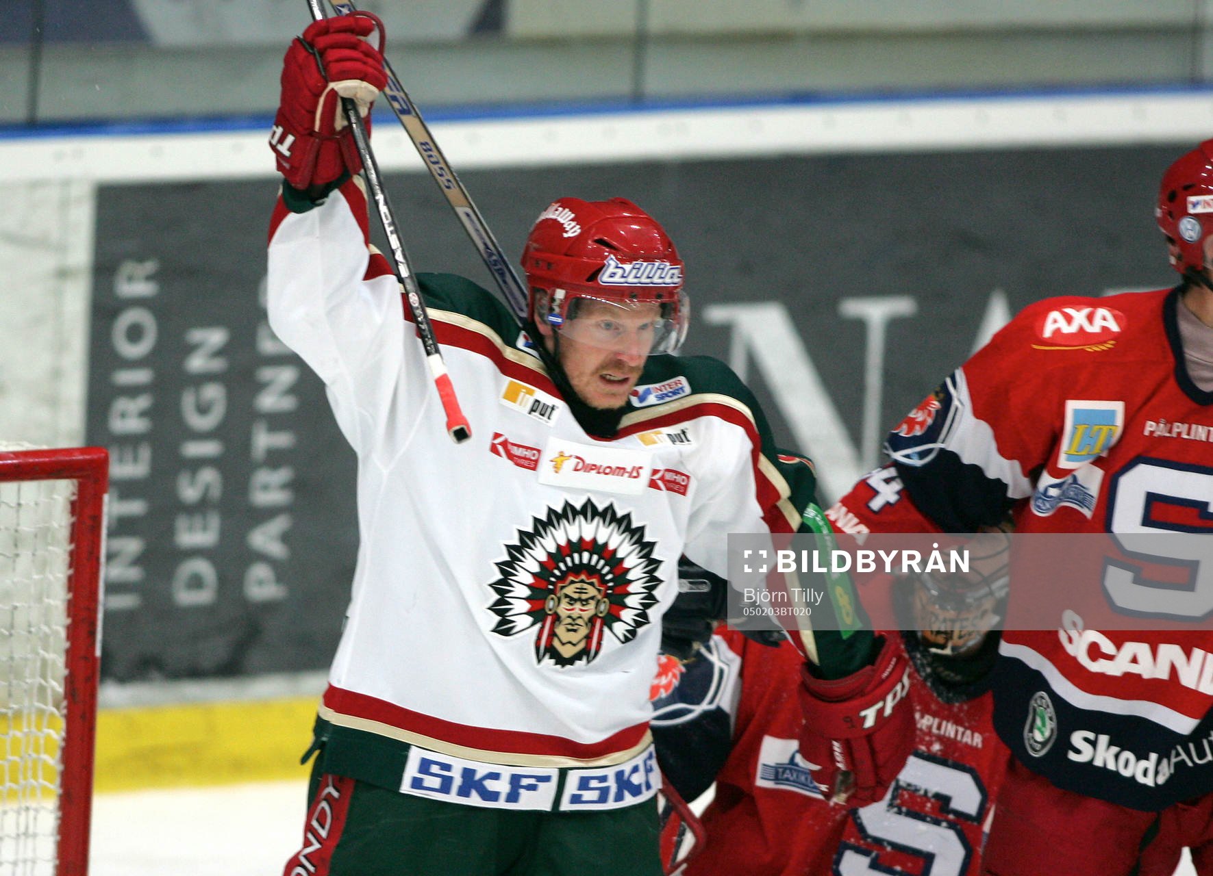 Daniel Alfredsson, Fröunda