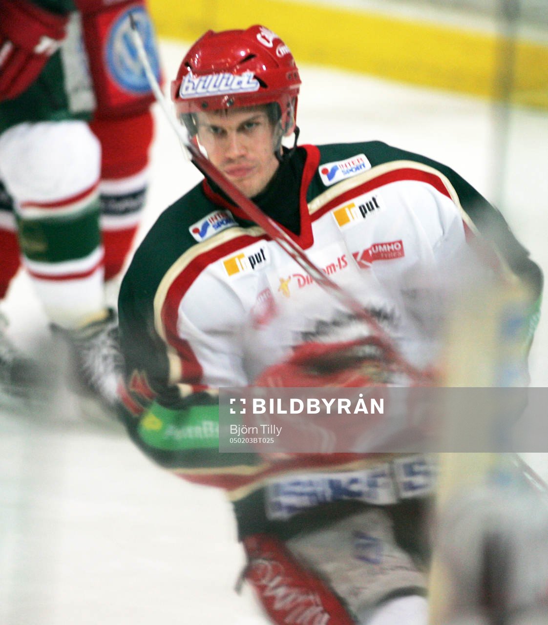 Magnus Kahnberg, Frölunda gjoprde 2-3