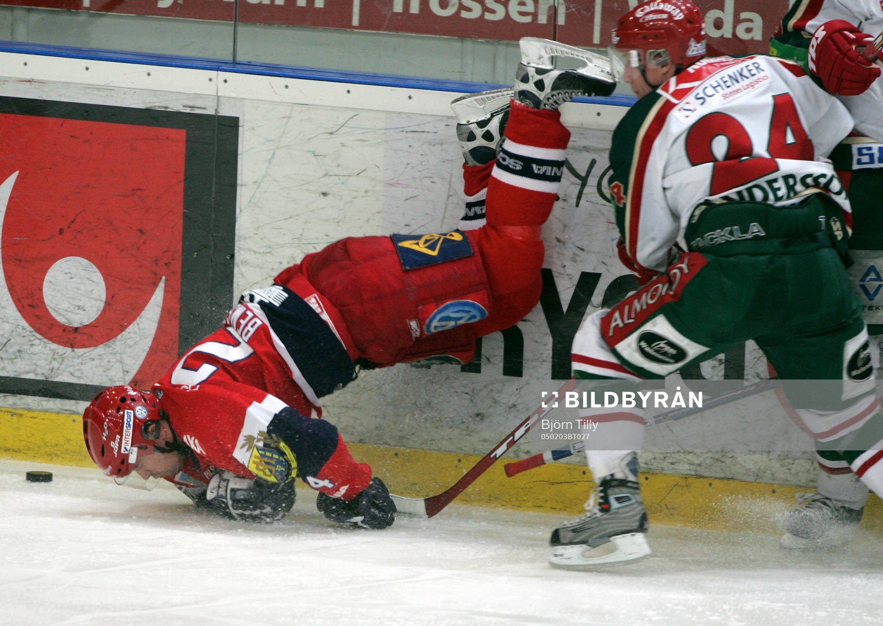Jörgen Bemström, Södertälje och Niklas Andersson,