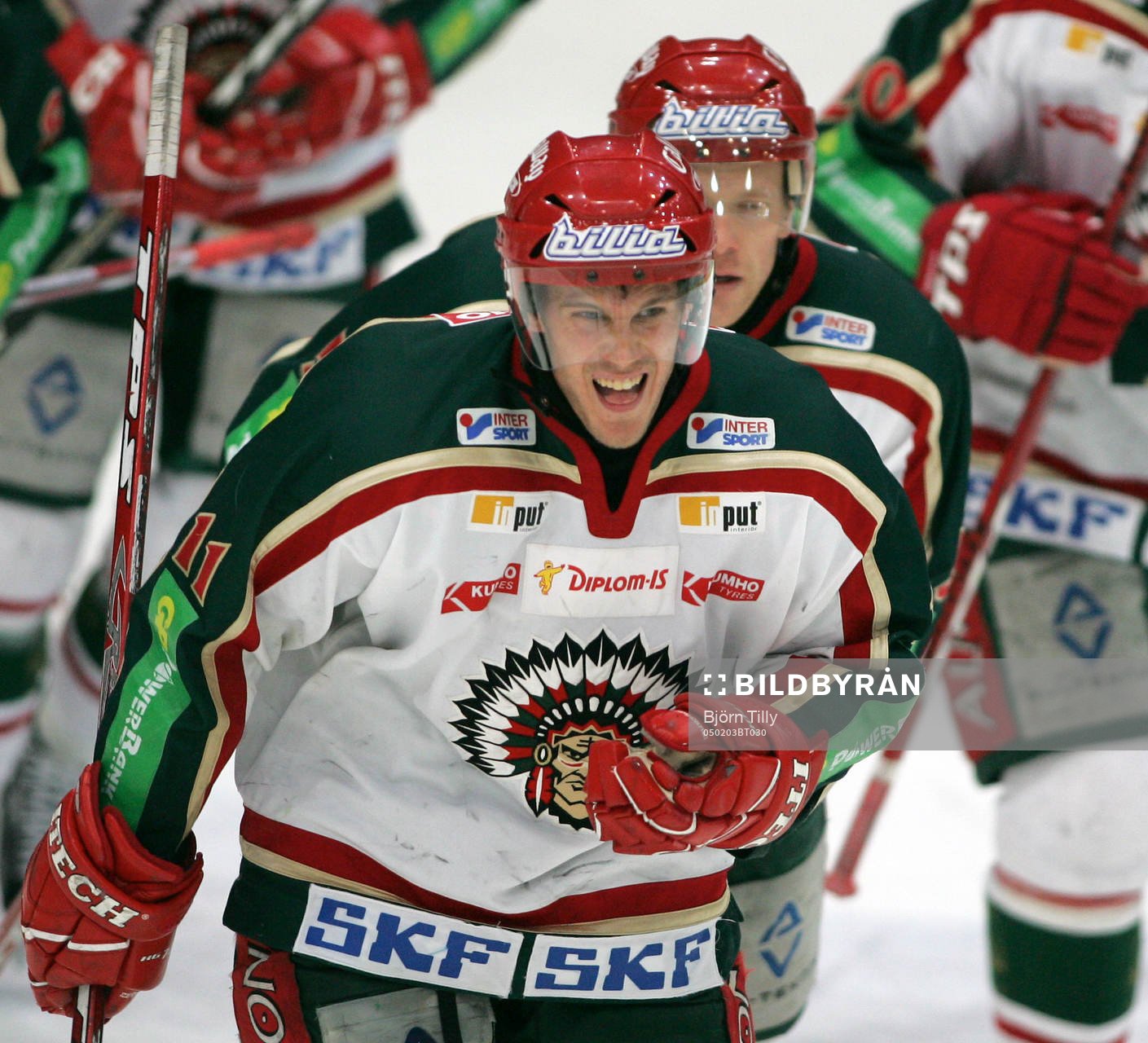 Magnus Kahnberg, Frölunda