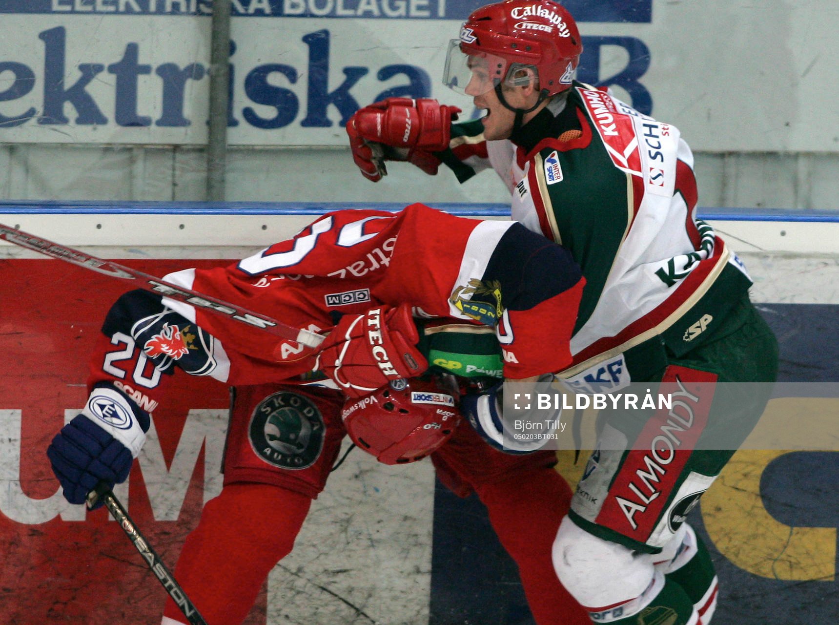 Dick Tärnström, Södertälje och Magnus Kahnberg,