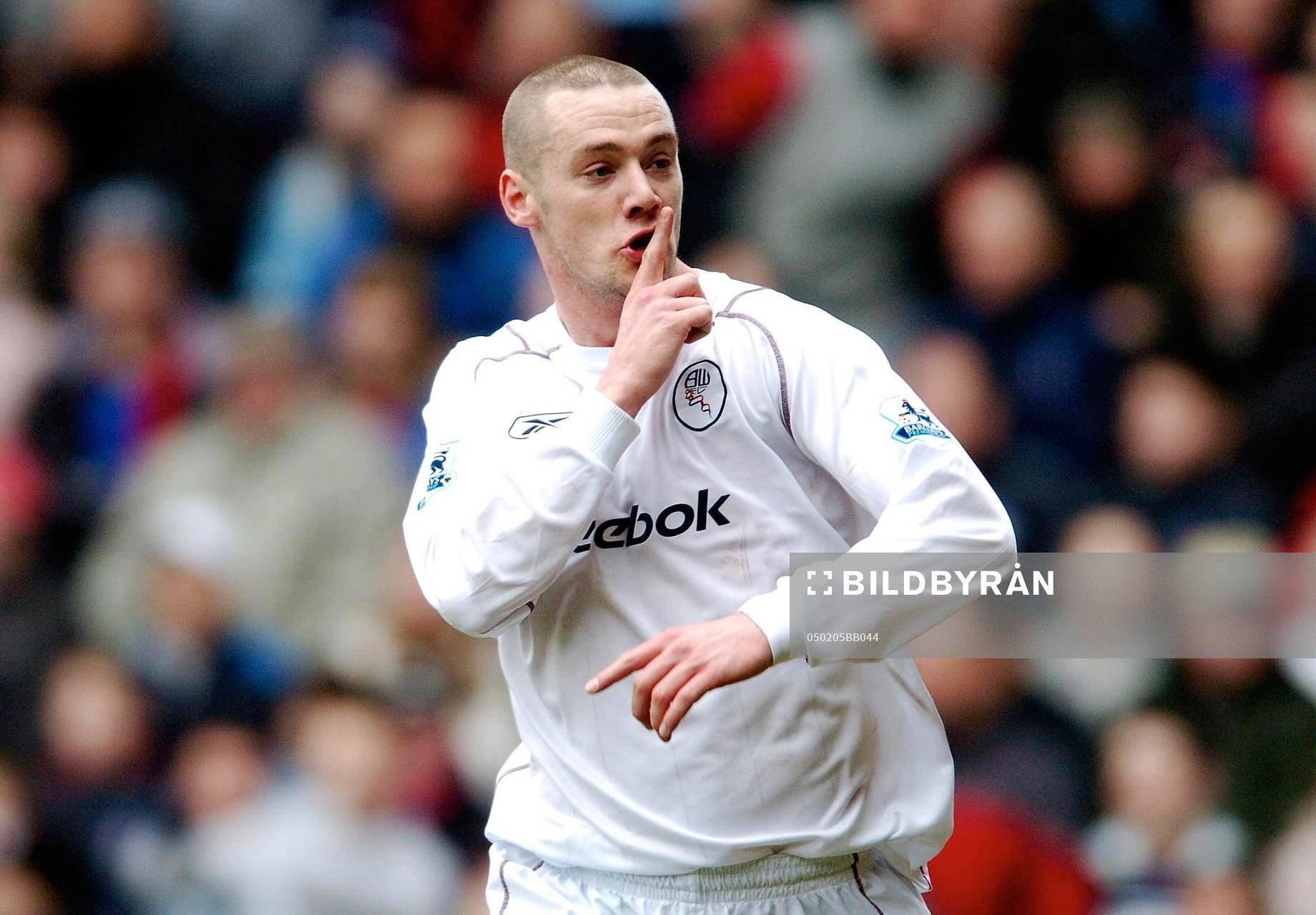 Kevin Nolan, Bolton, Jubel