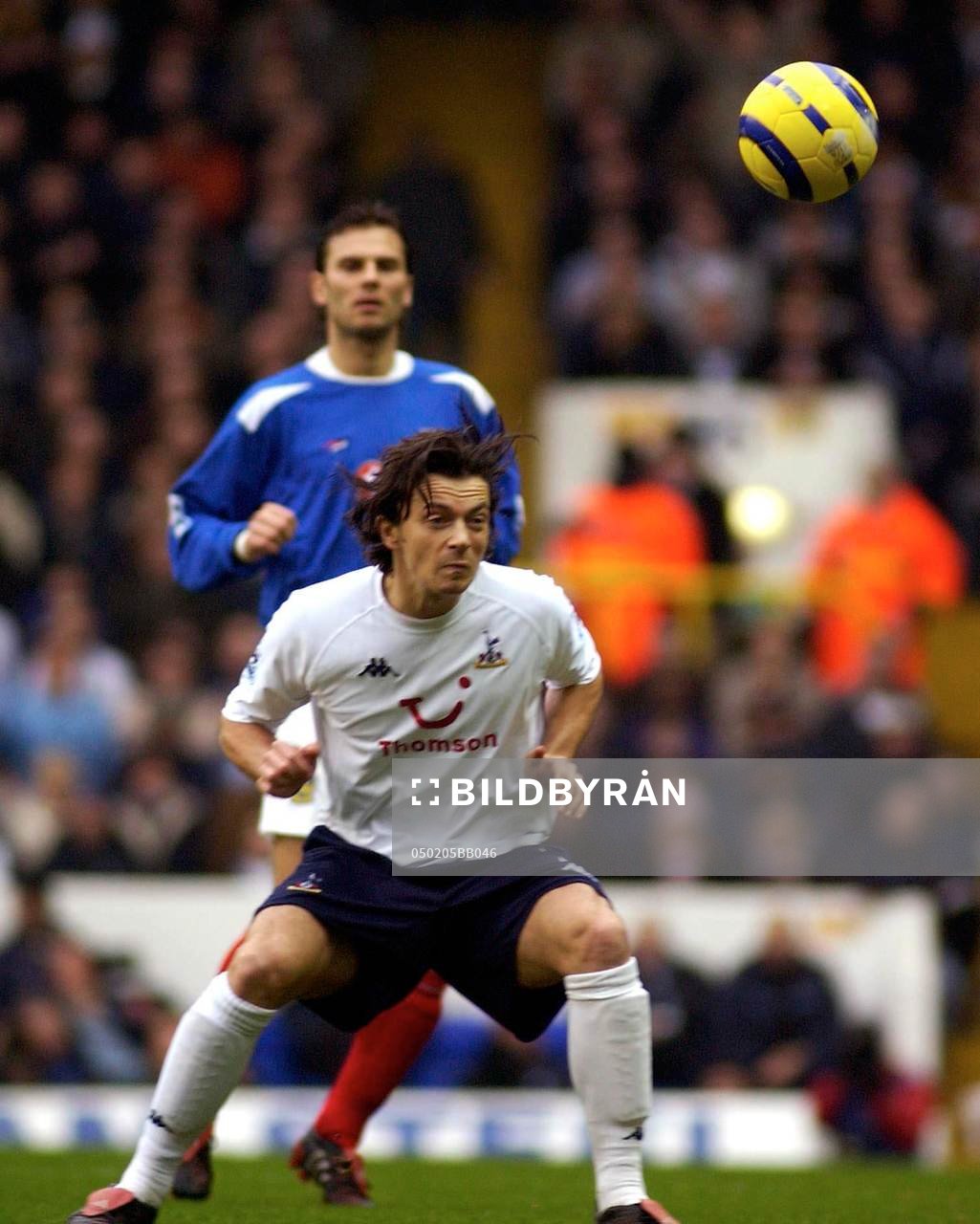  Simon Davies, Tottenham och Patrick Berger, Portsmouth