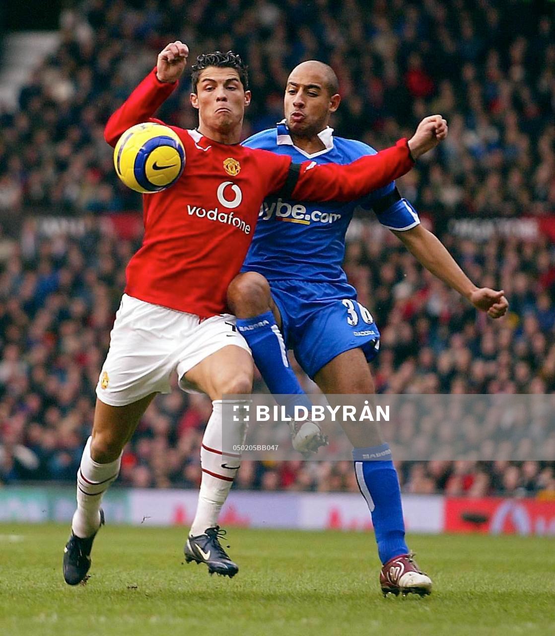 Fotboll, Premier League (Engelsk Liga), Manchester United v