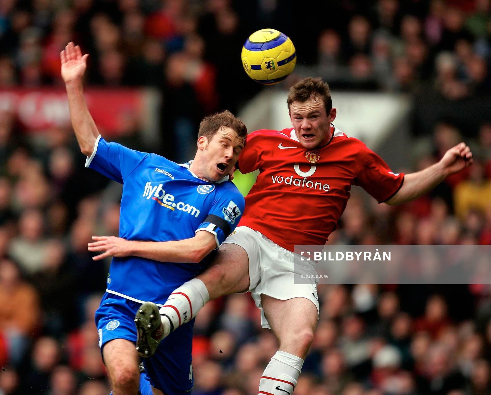 Fotboll, Premier League (Engelsk Liga), Manchester United v