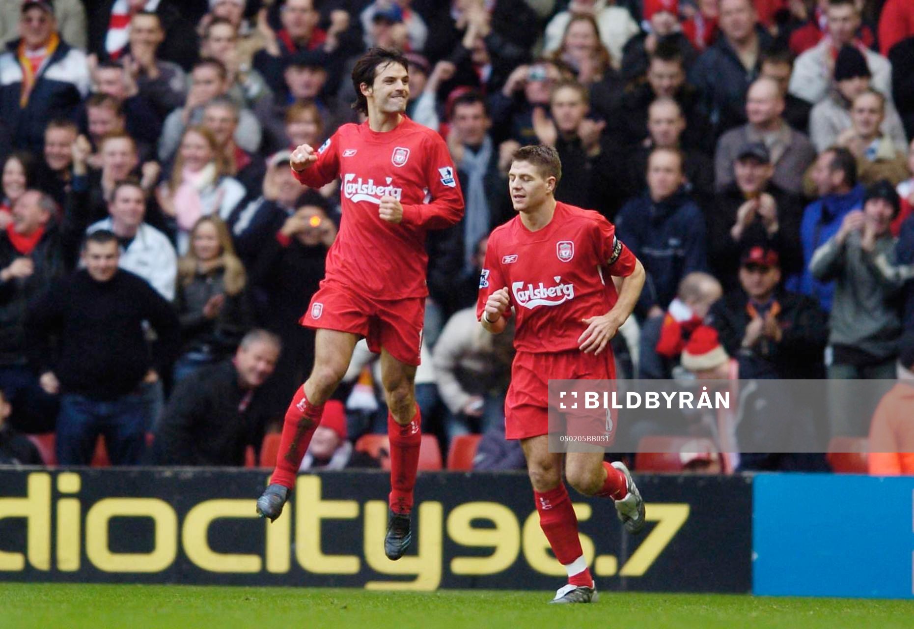 Fernando Morientes, Liverpool (Jubel)