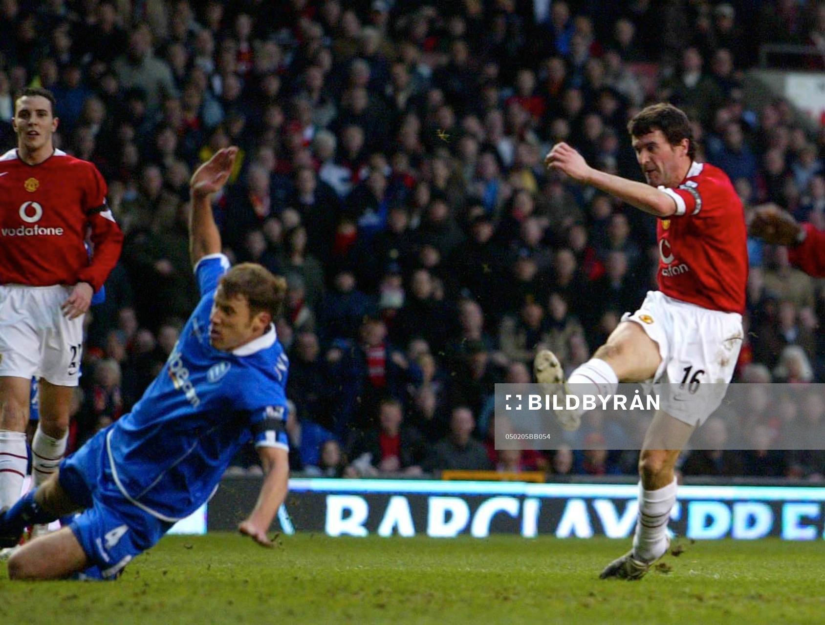 Fotboll, Premier League (Engelsk Liga), Manchester United v