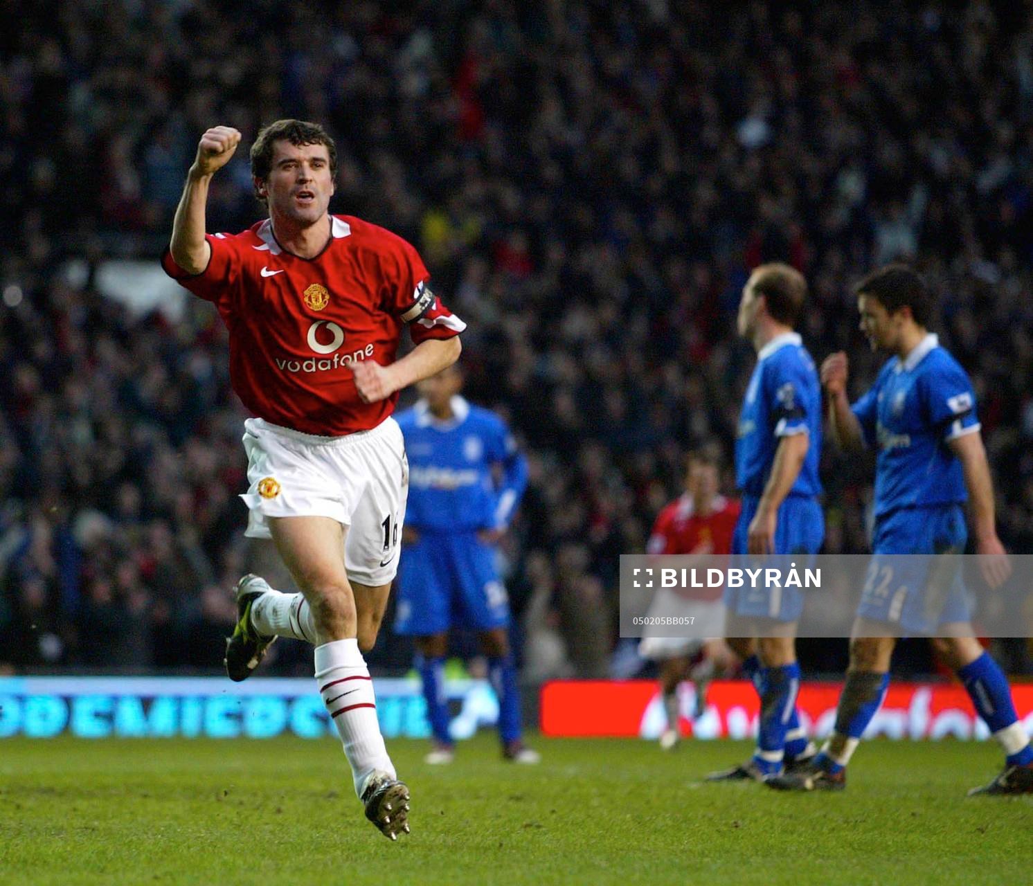  Roy Keane, Manchester (Jubel)