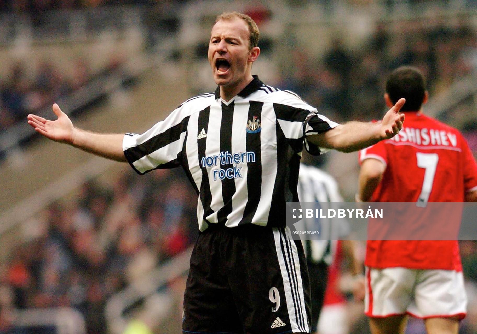 Alan Shearer, Newcastle