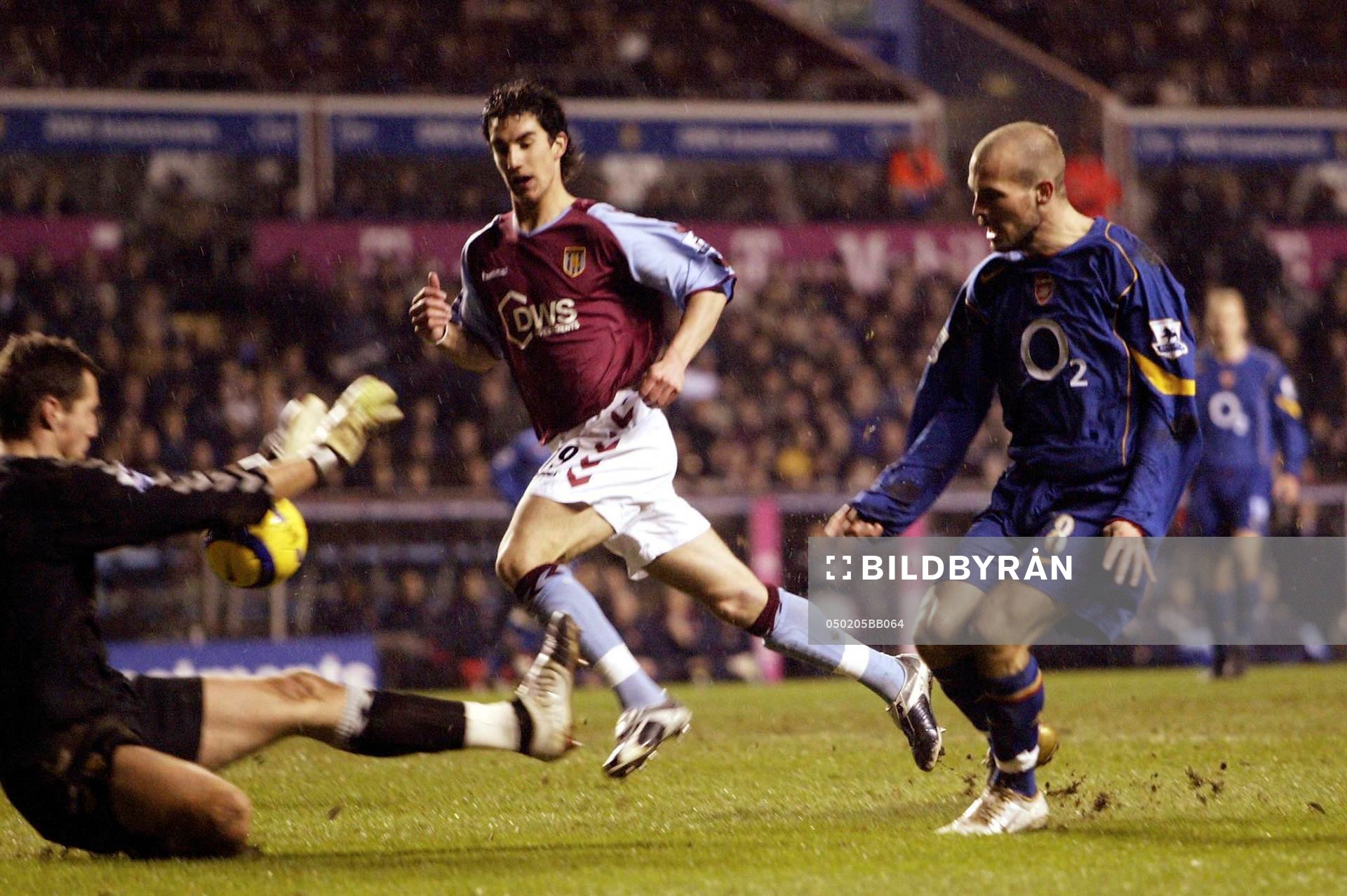 Fotboll, Premier League (Engelsk Liga), Aston Villa v