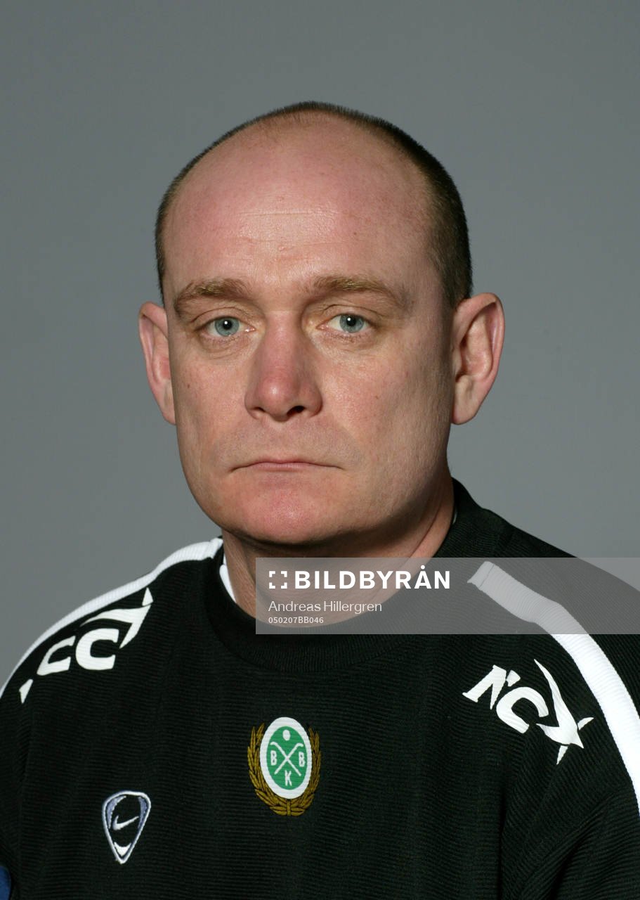 Peter Grundström (assisterande tränare)