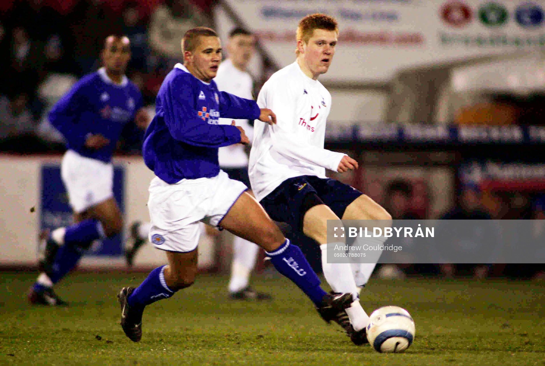 Emil Hallfredsson,Tottenham och  James Wesolowski, Leicester