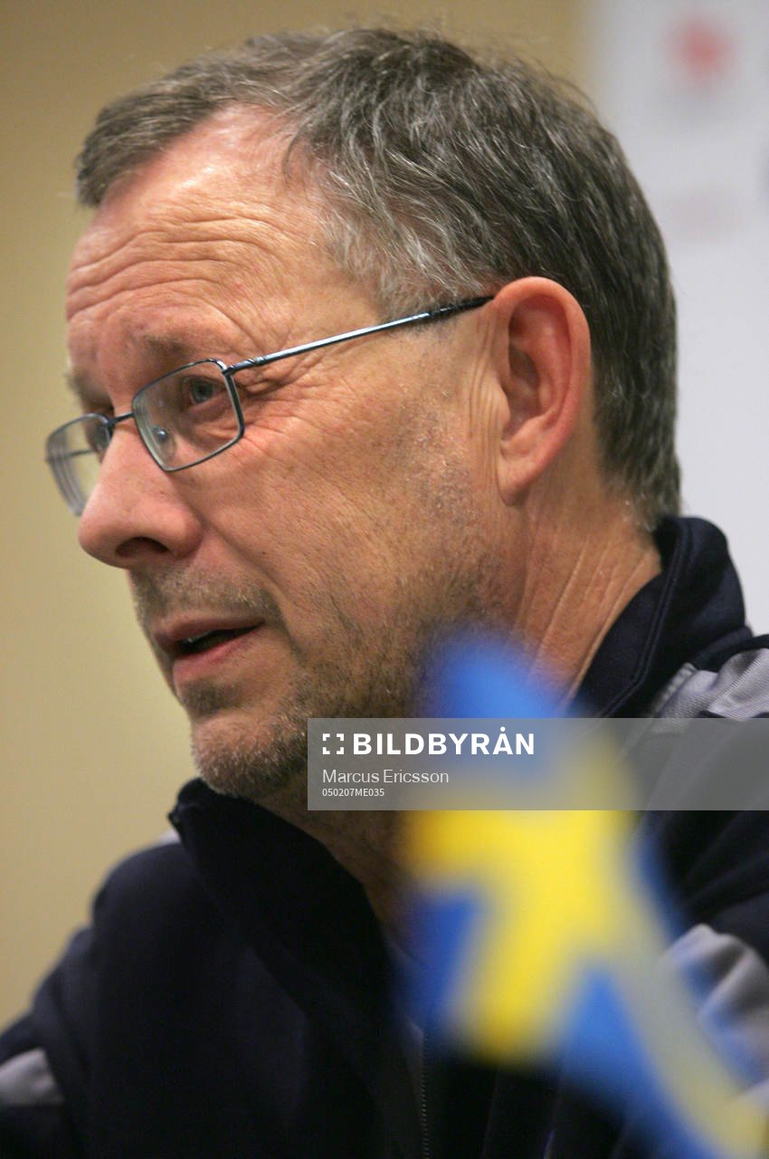 Lars Lagerbäck, förbundskapten