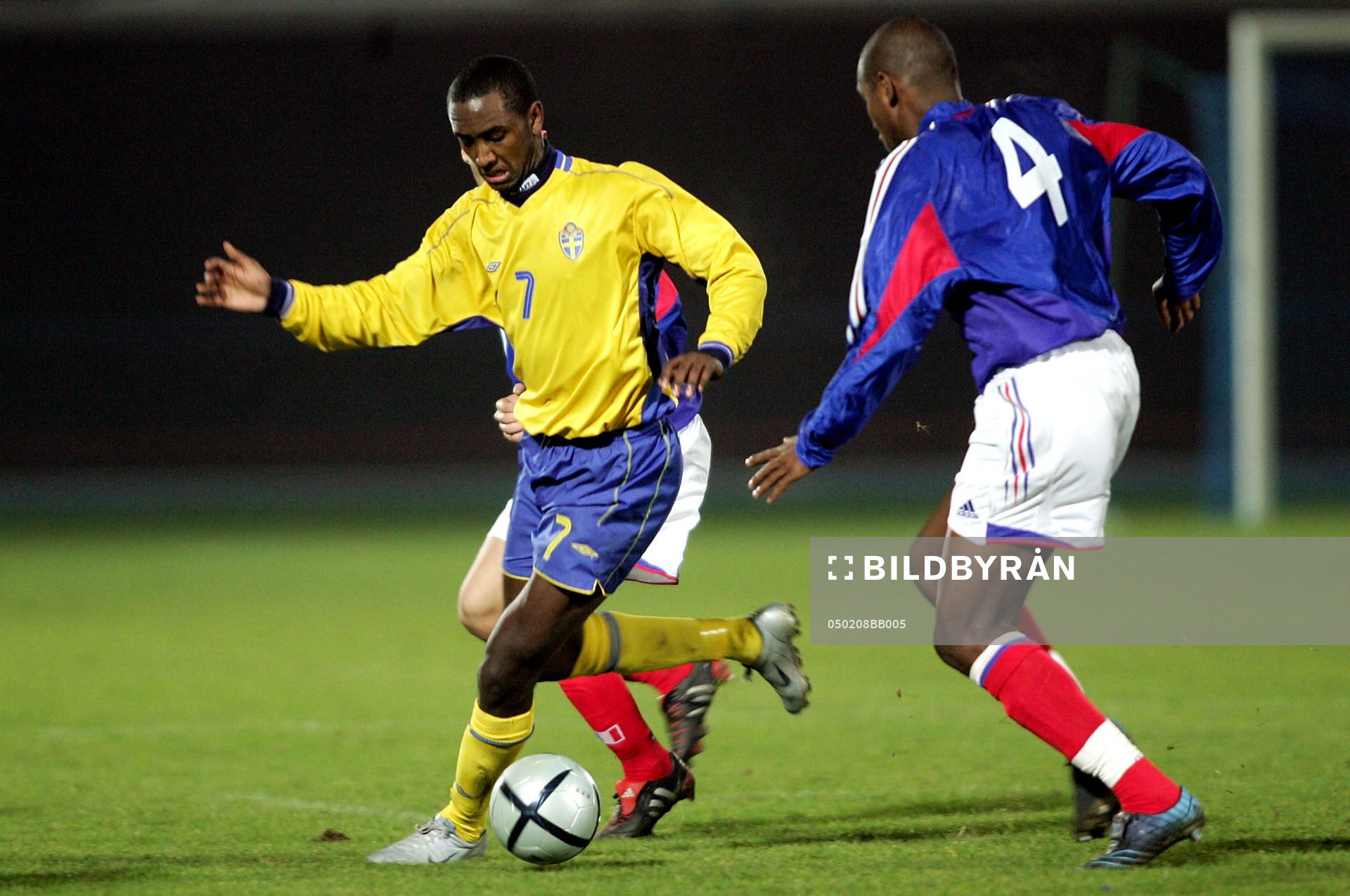 Henok Goitom, Sverige och Ronald Zubar, Frankrike