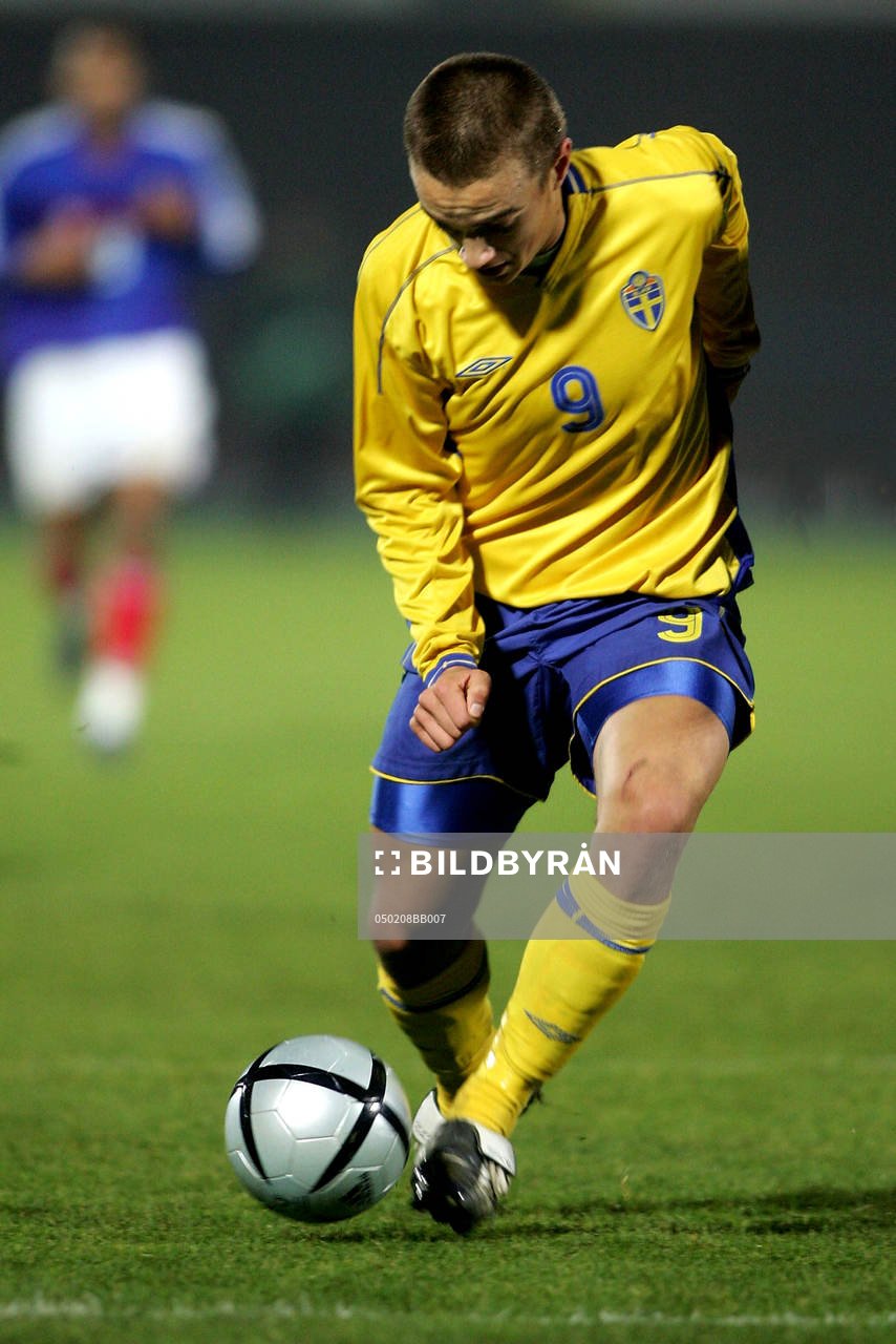 Petter Andersson, Sverige
