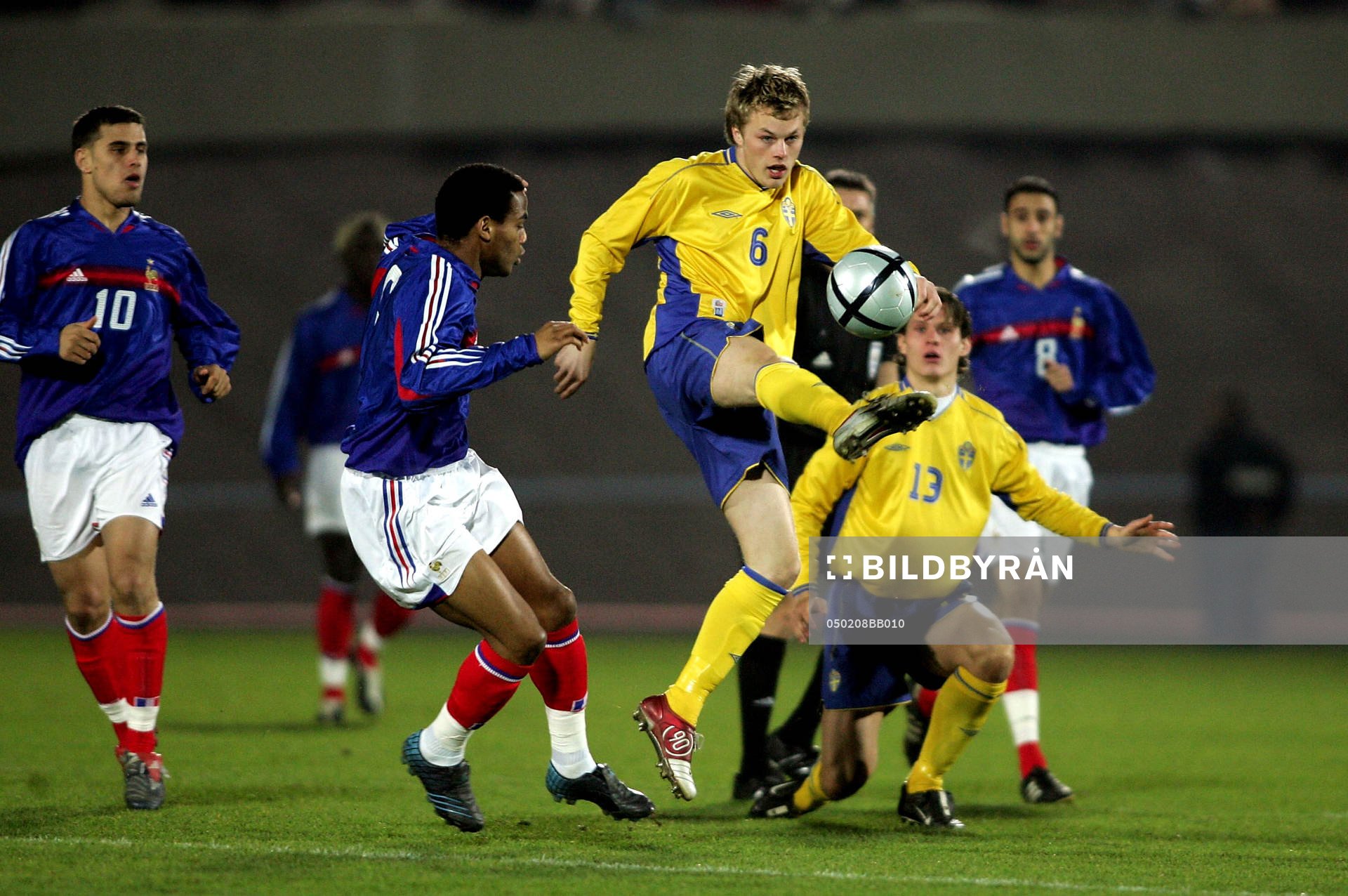 Sebastian Larsson, Sverige