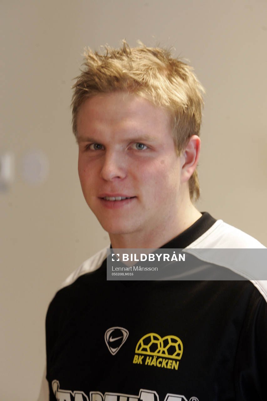 David Marek, BK Häcken. Porträtt