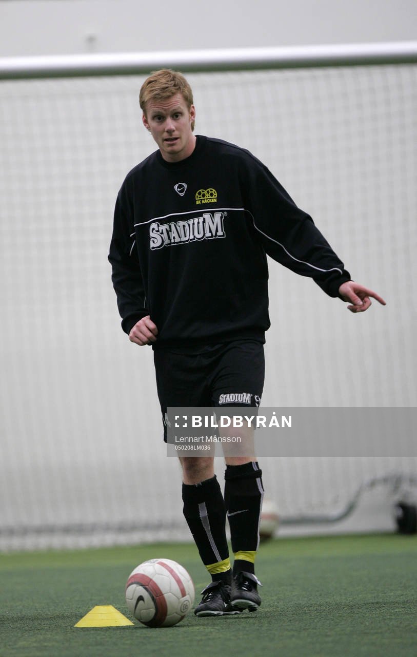 Fotboll, Patric Andersson, BK Häcken