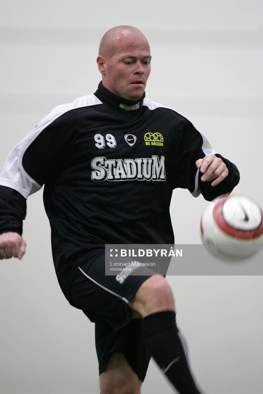 Fotboll, Stig Töfting, BK Häcken