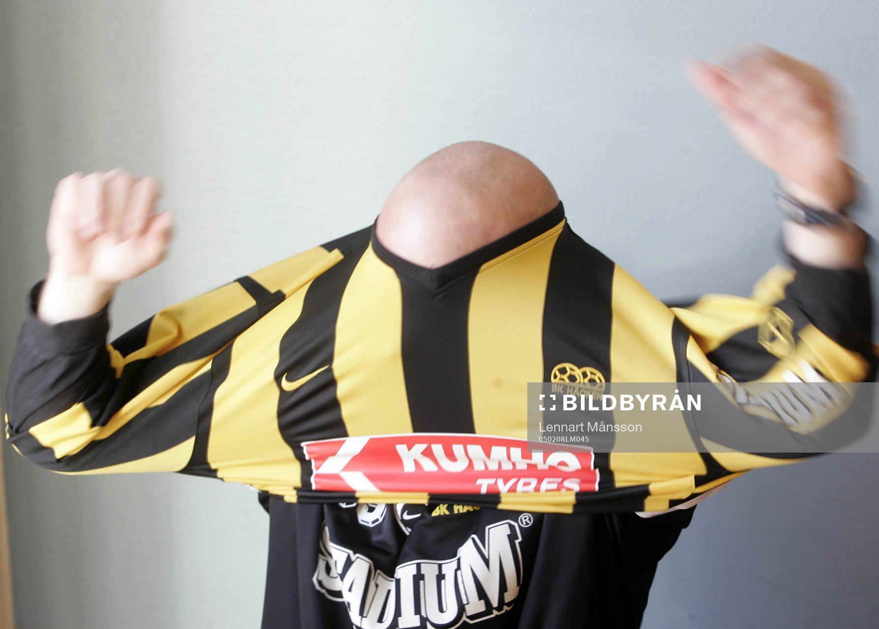 Fotboll, Stig Töfting, BK Häcken