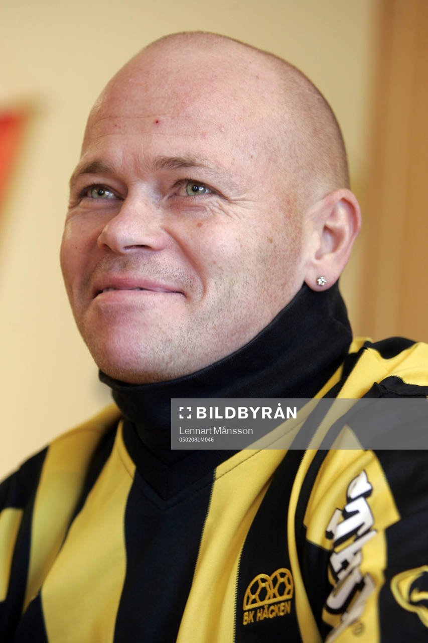 Fotboll, Stig Töfting, BK Häcken