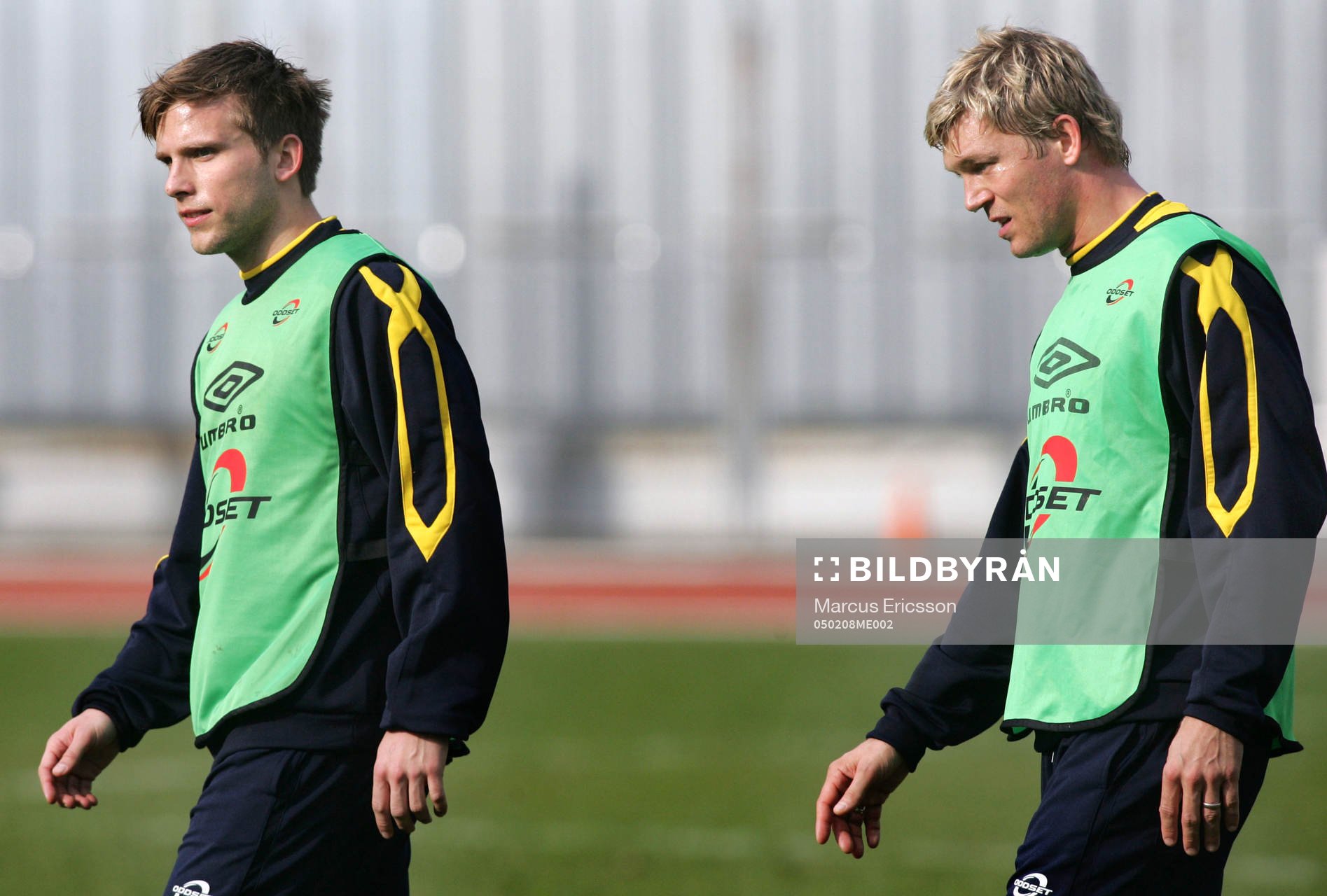 Anders Svensson och Marcus Allbäck