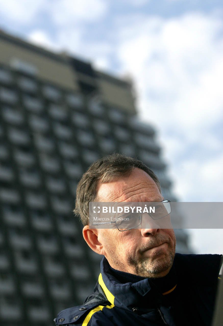 Lars Lagerbäck, förbundskapten