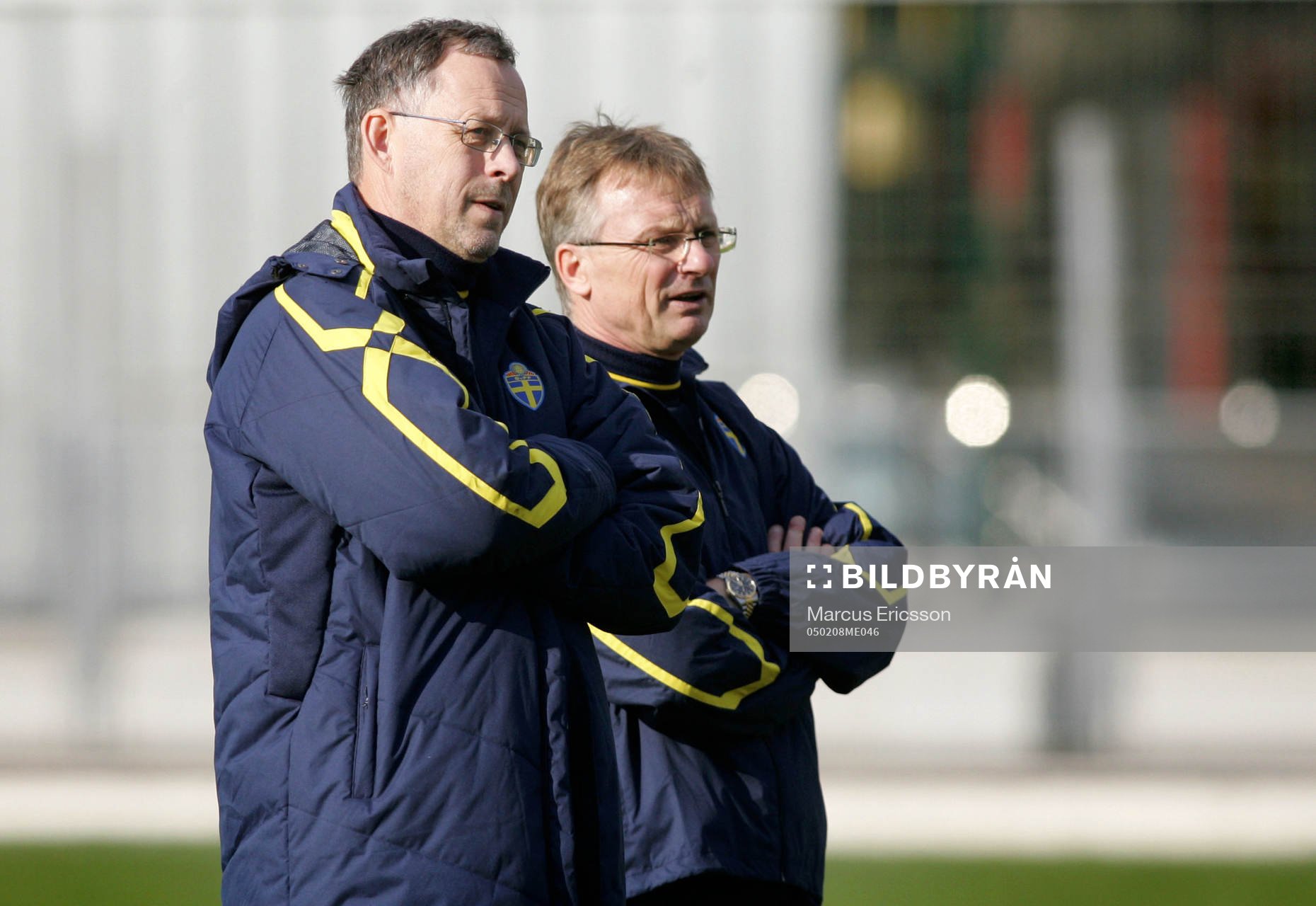 Lars Lagerbäck, förbudskapten och Roland Andersson