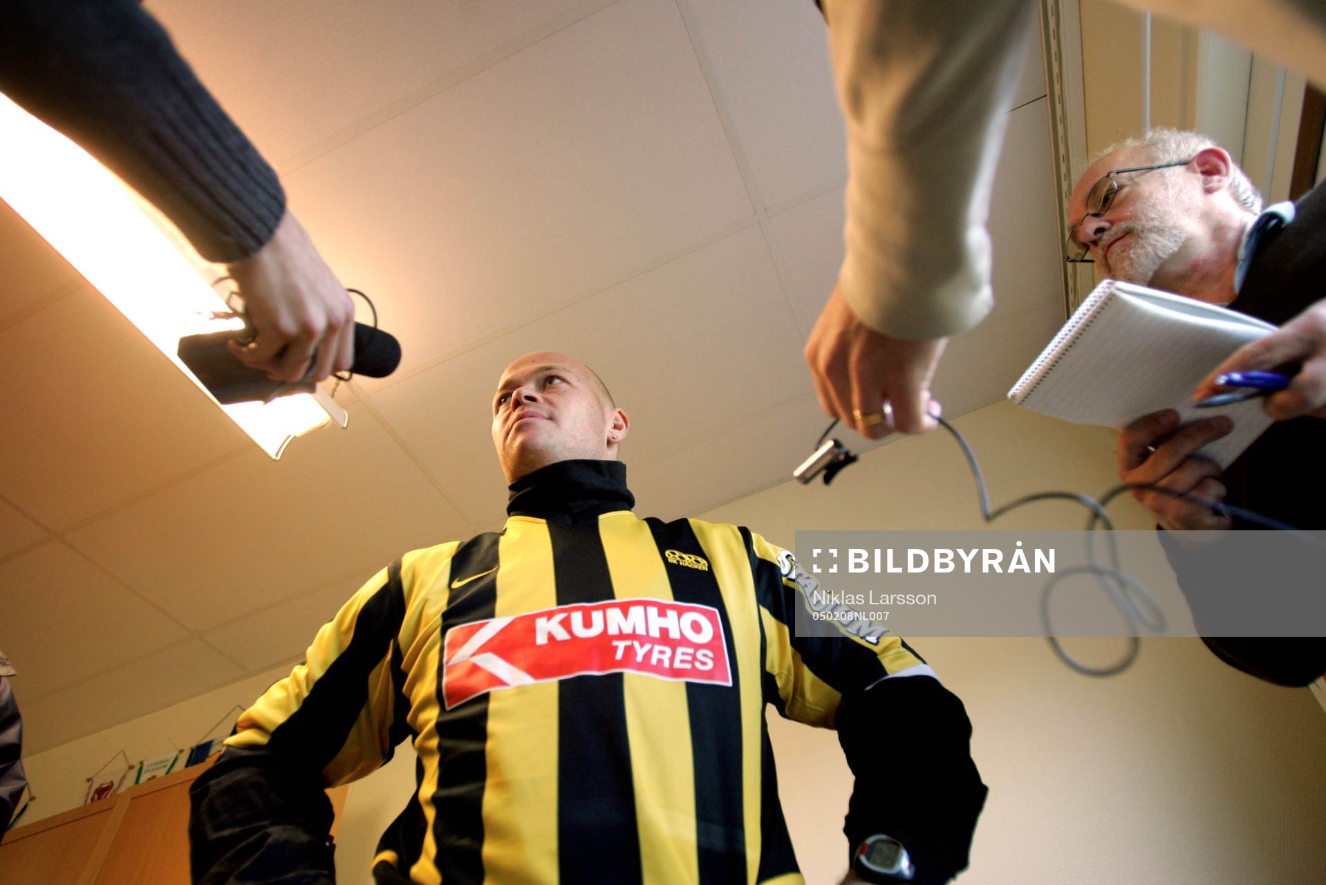 Fotboll, Allsvenskan, Stig Töfting, Häcken gör sin