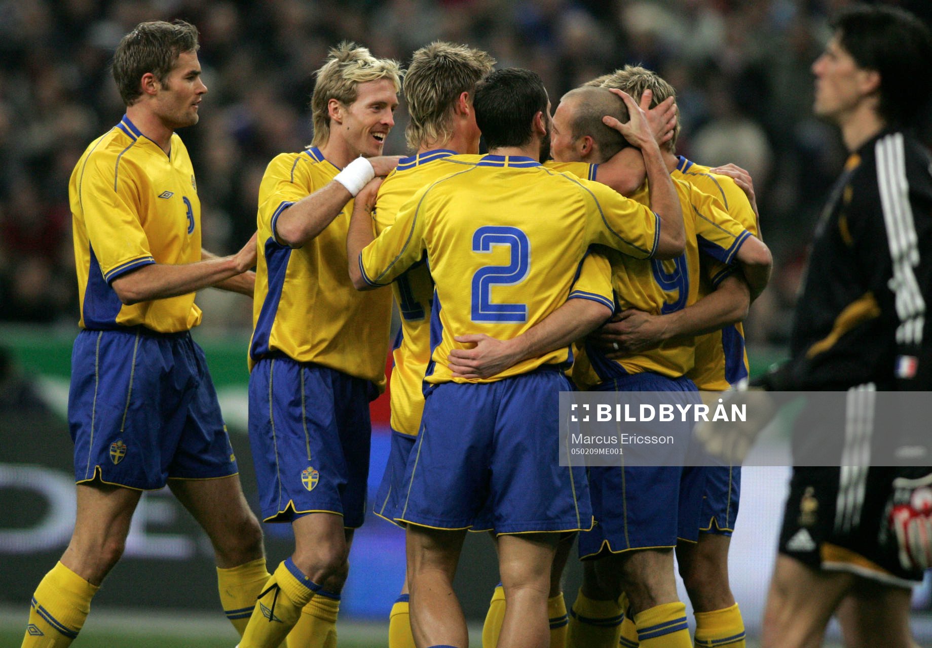 Fredrik Ljungberg, jubel