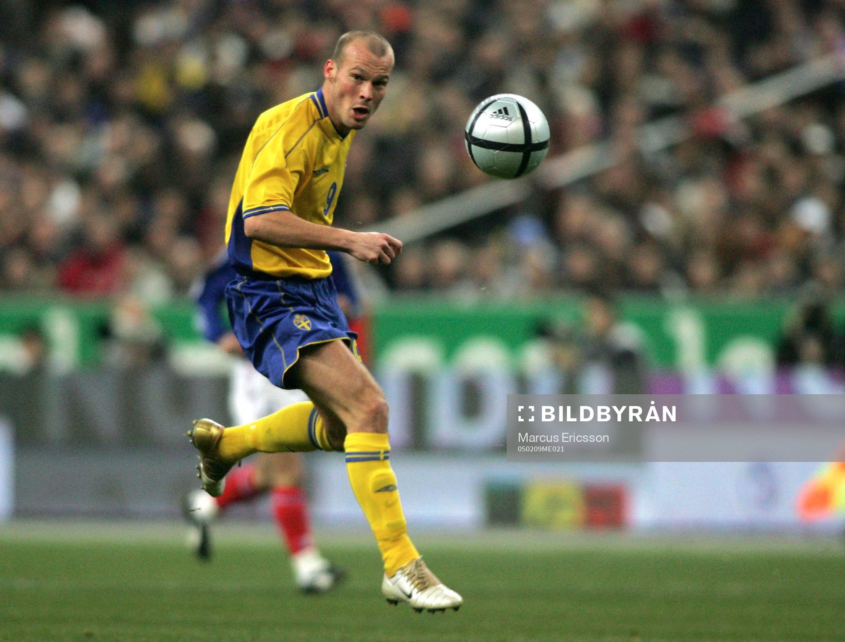 Fredrik Ljunberg, Sverige