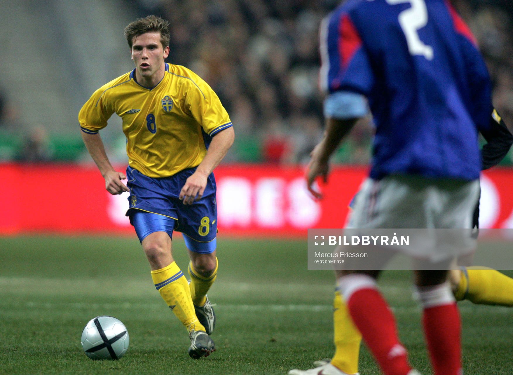 Anders Svensson, Sverige