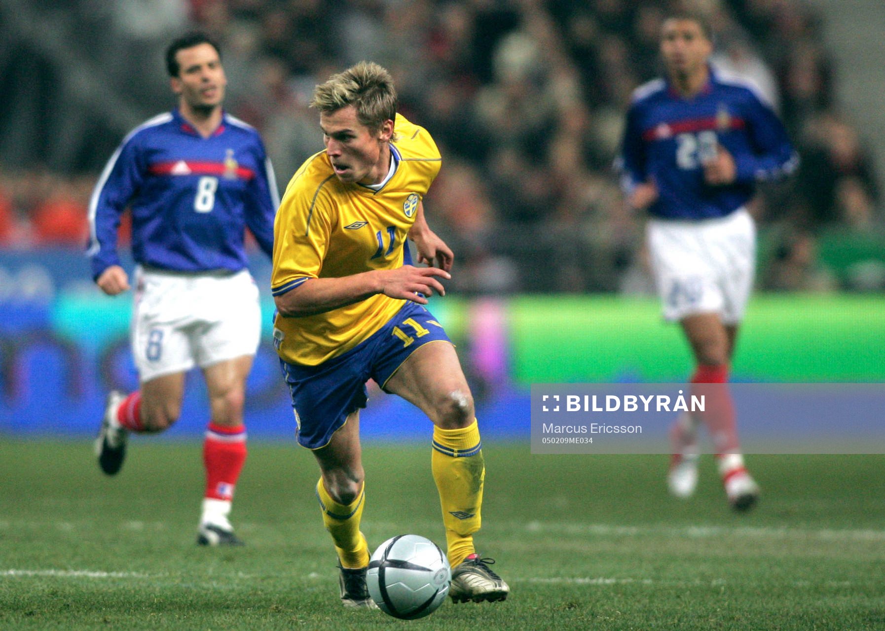 Markus Rosenberg, Sverige