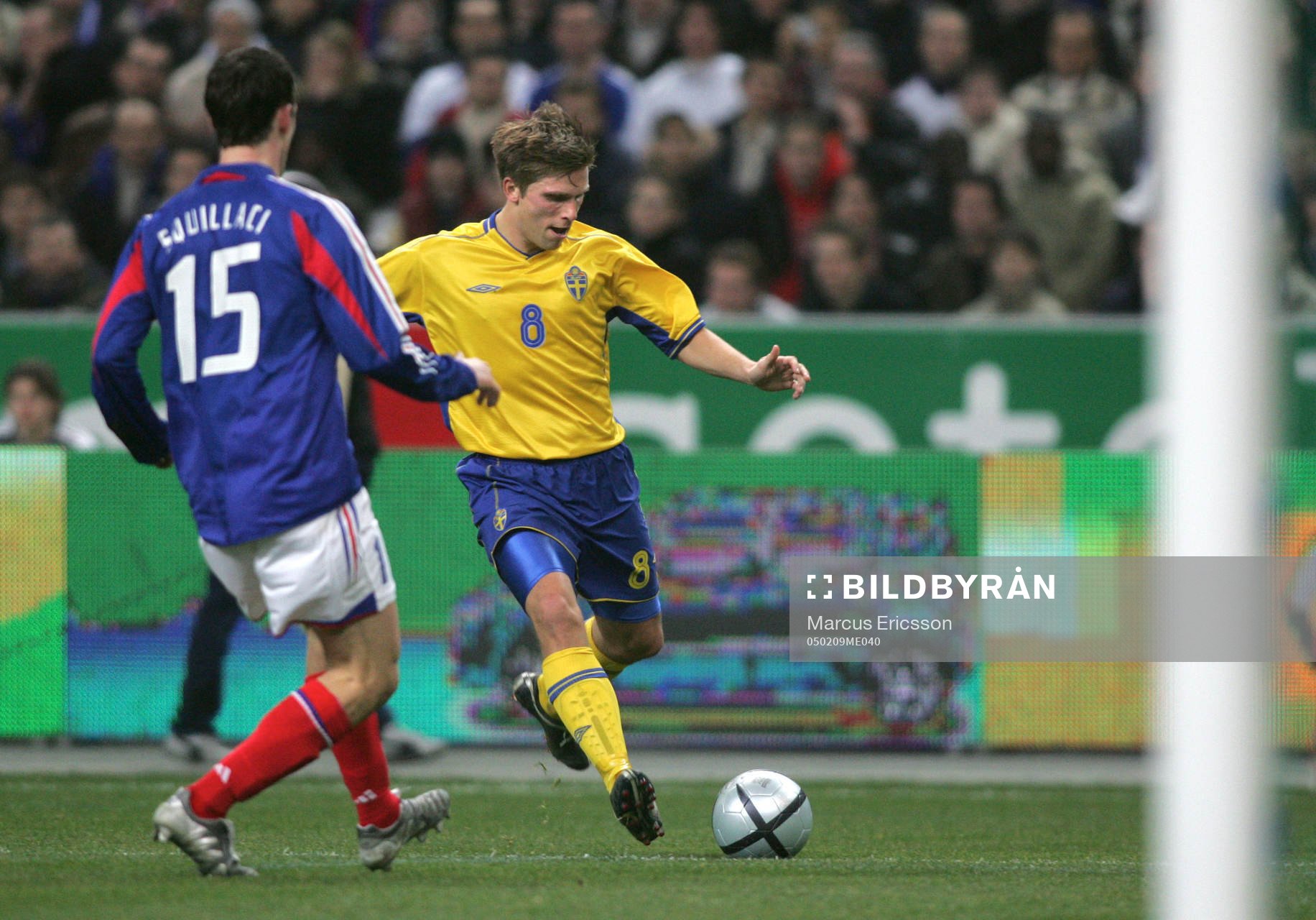 Anders Svensson, Sverige