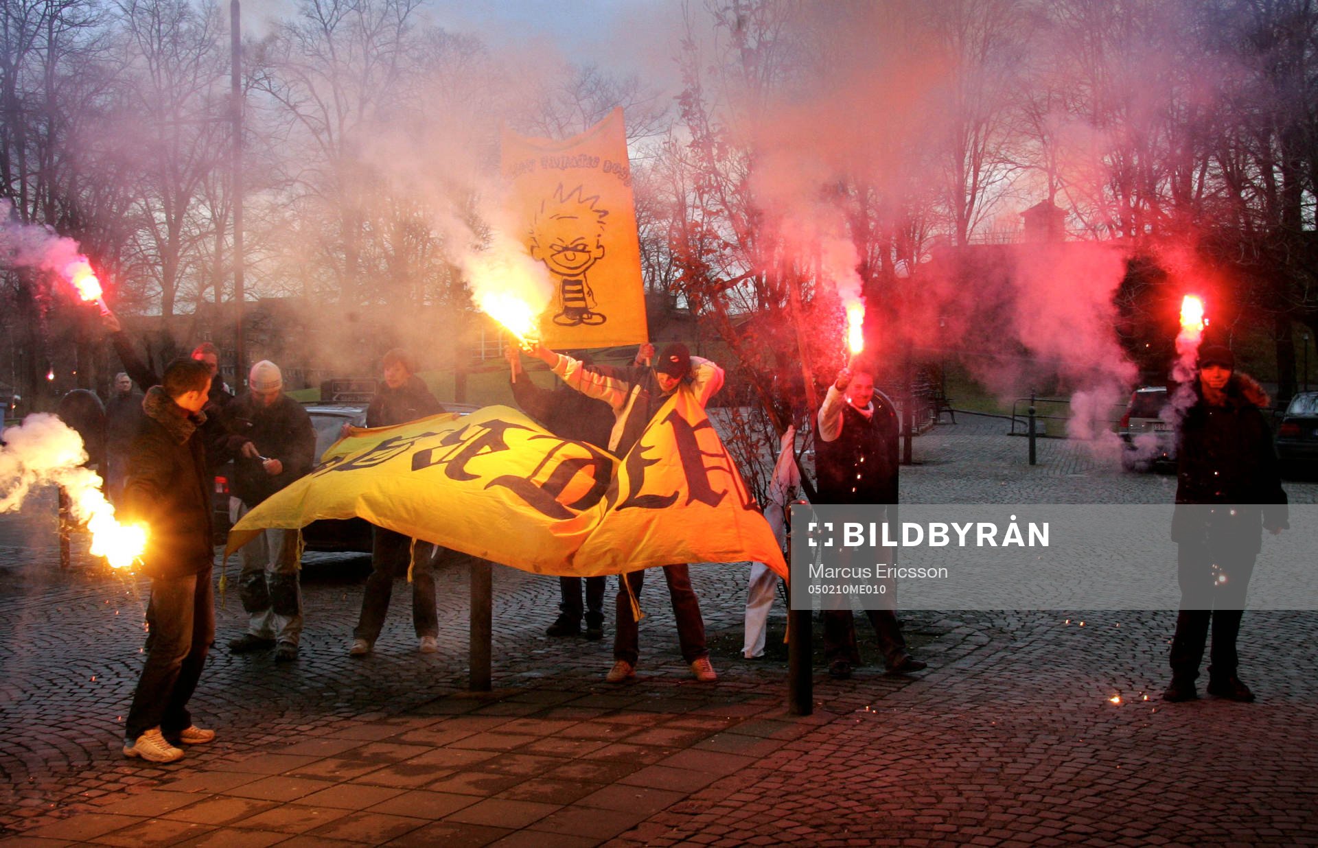 Fansen välkomnade Anders Svensson till Elfsborg
